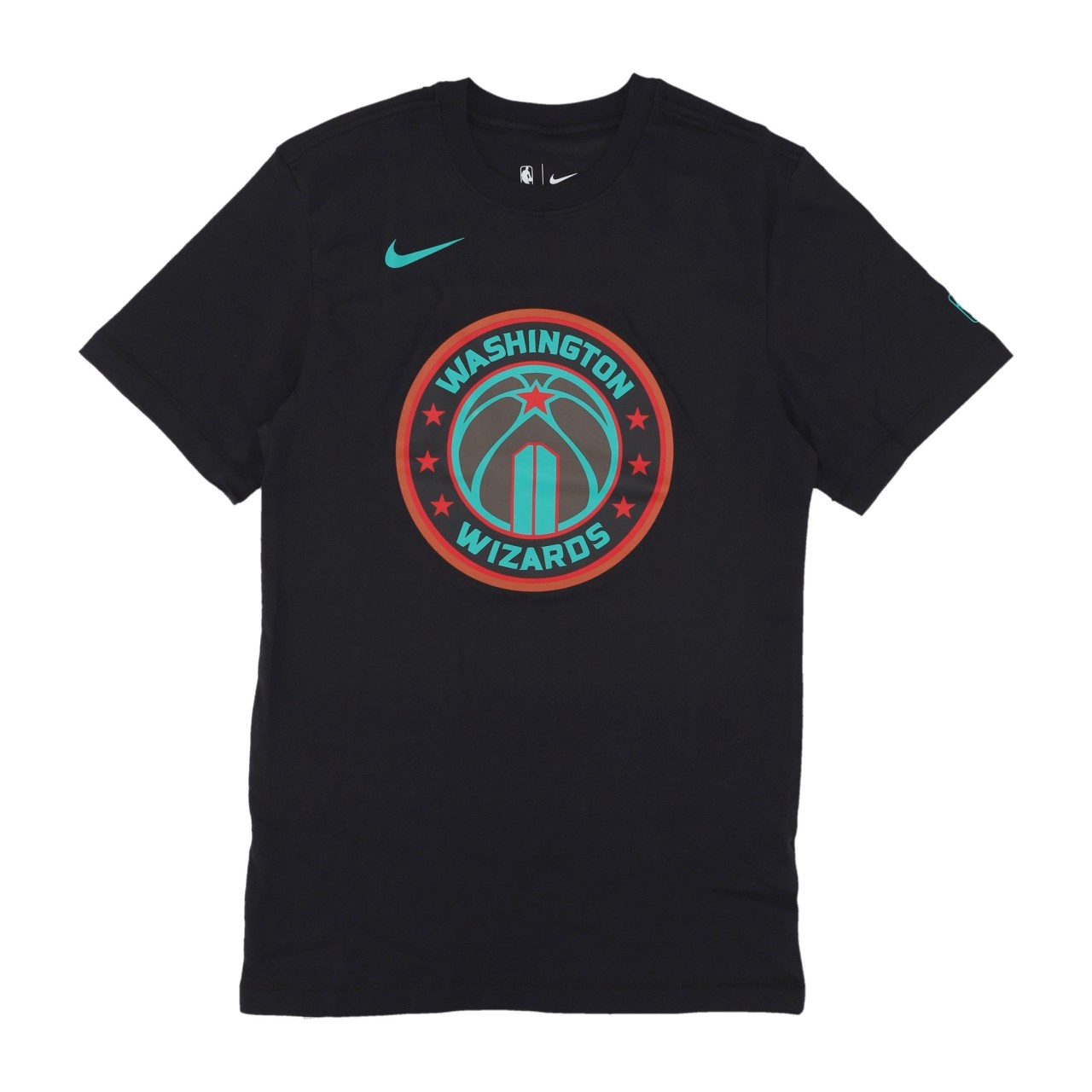 NIKE NBA NBA CITY EDITION ESSENTIAL LOGO TEE WASWIZ FN1183-010