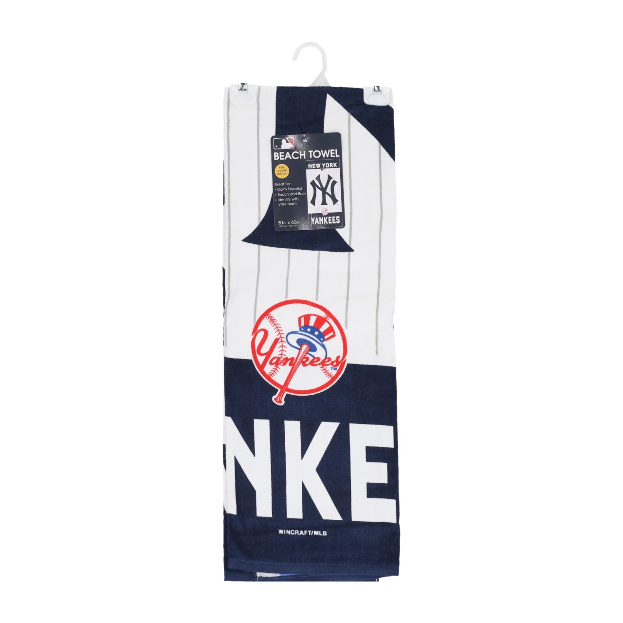 WINCRAFT MLB 30 x 60” BEACH TOWEL NEYYAN A1878418