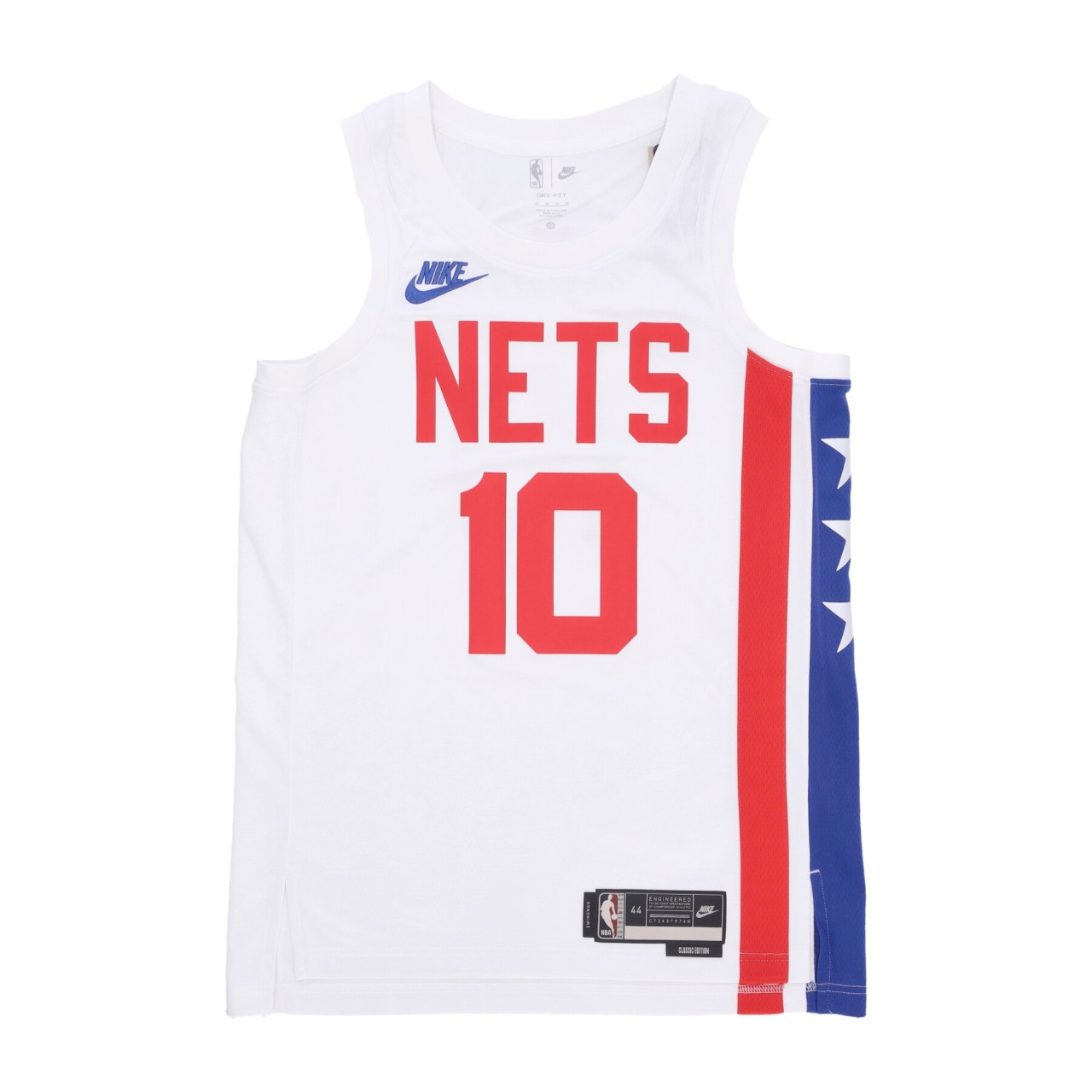 NIKE NBA NBA HWC 22 DRI-FIT SWINGMAN JERSEY NO 10 BEN SIMMONS BRONET DO9444-103