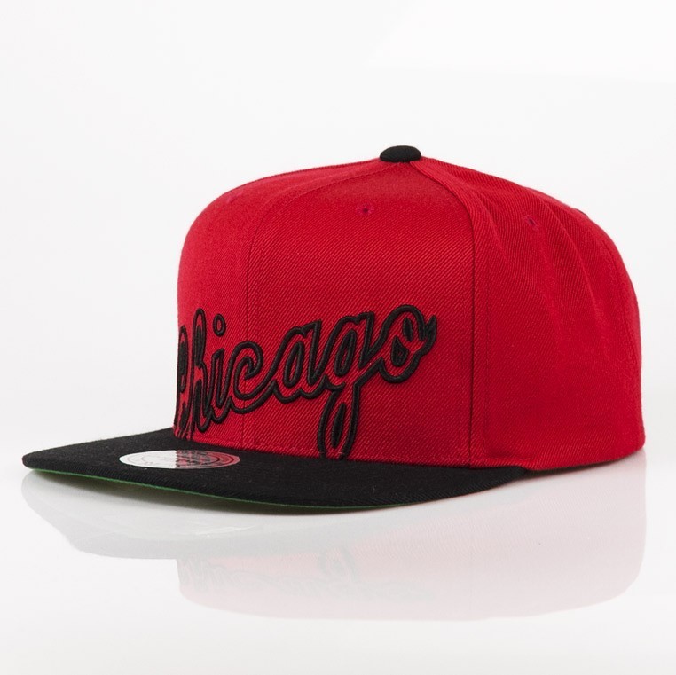 MITCHELL & NESS NBA CROPPED XL LOGO CHIBUL MN-HWC-117AZ-CHIBUL