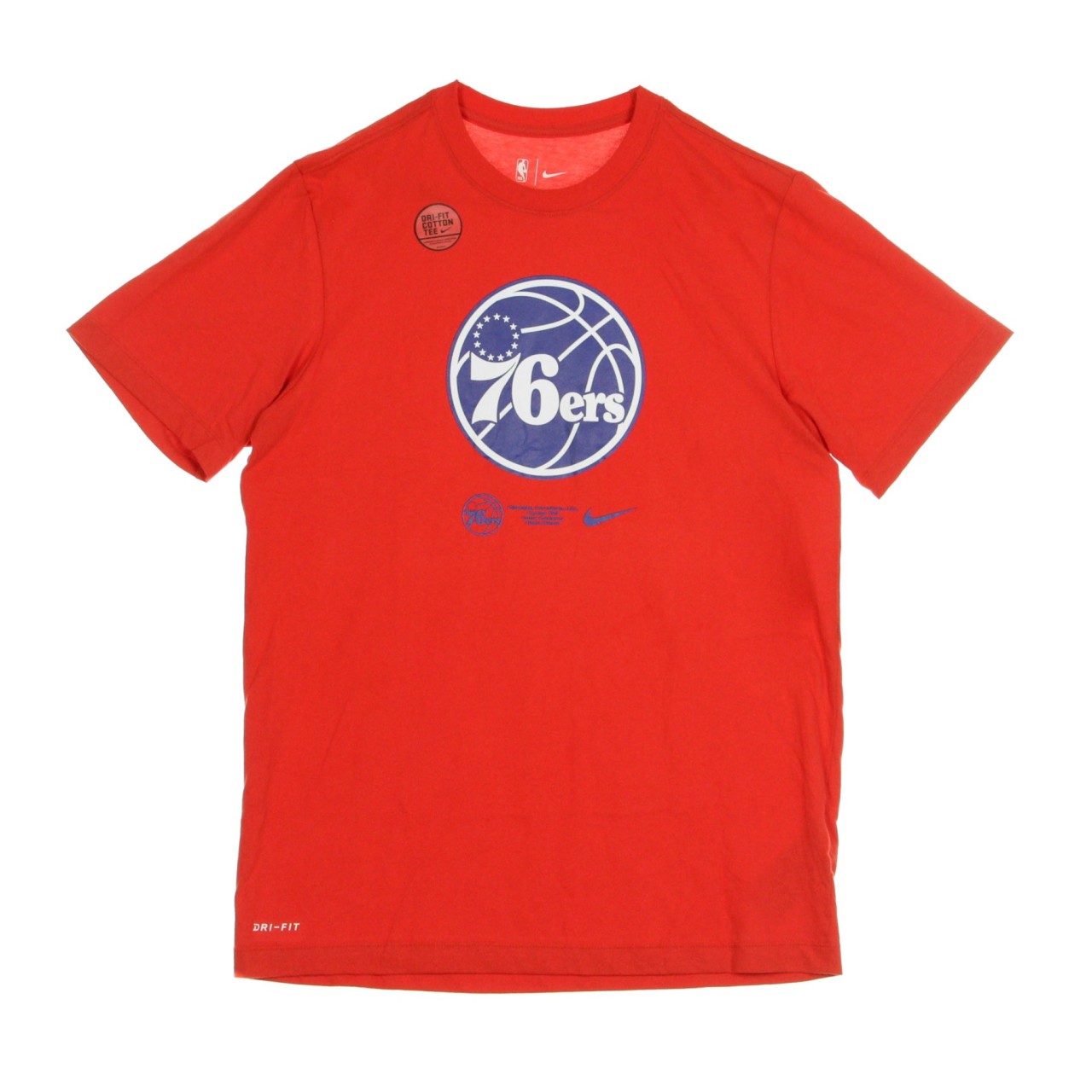 NIKE NBA NBA DRY TEE ES LOGO PHI76E CK8401