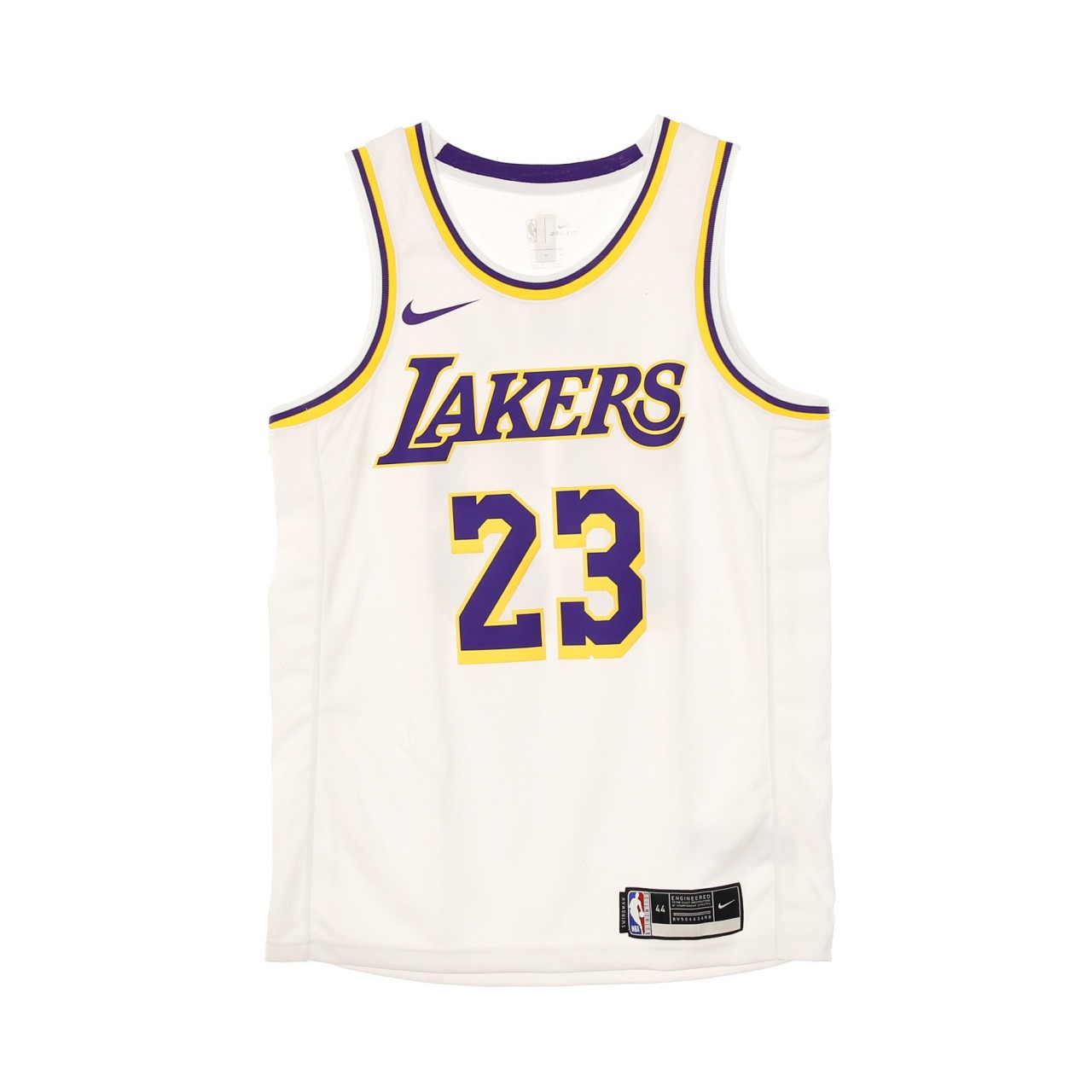 NIKE NBA NBA SWINGMAN JERSEY ASSOCIATION EDITION 2020 NO 23 LEBRON JAMES LOSLAK CW3595-101