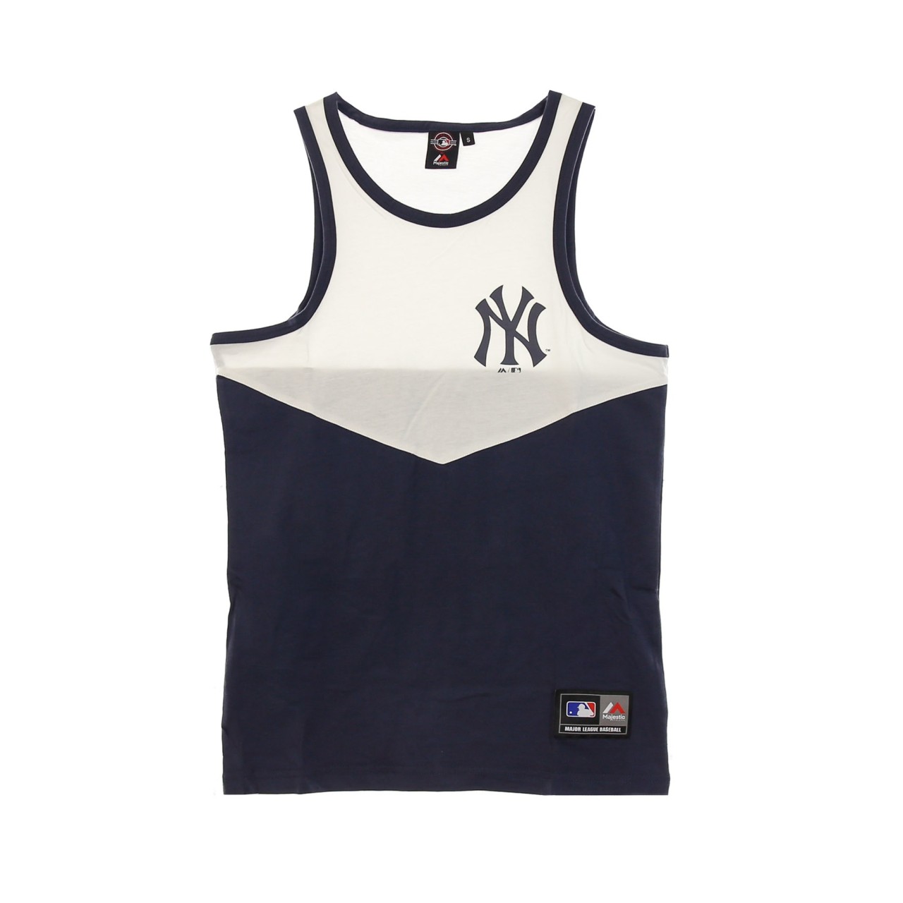 47 BRAND MLB EDGER CHEVRON VEST NEYYAN MNY-4657-WB