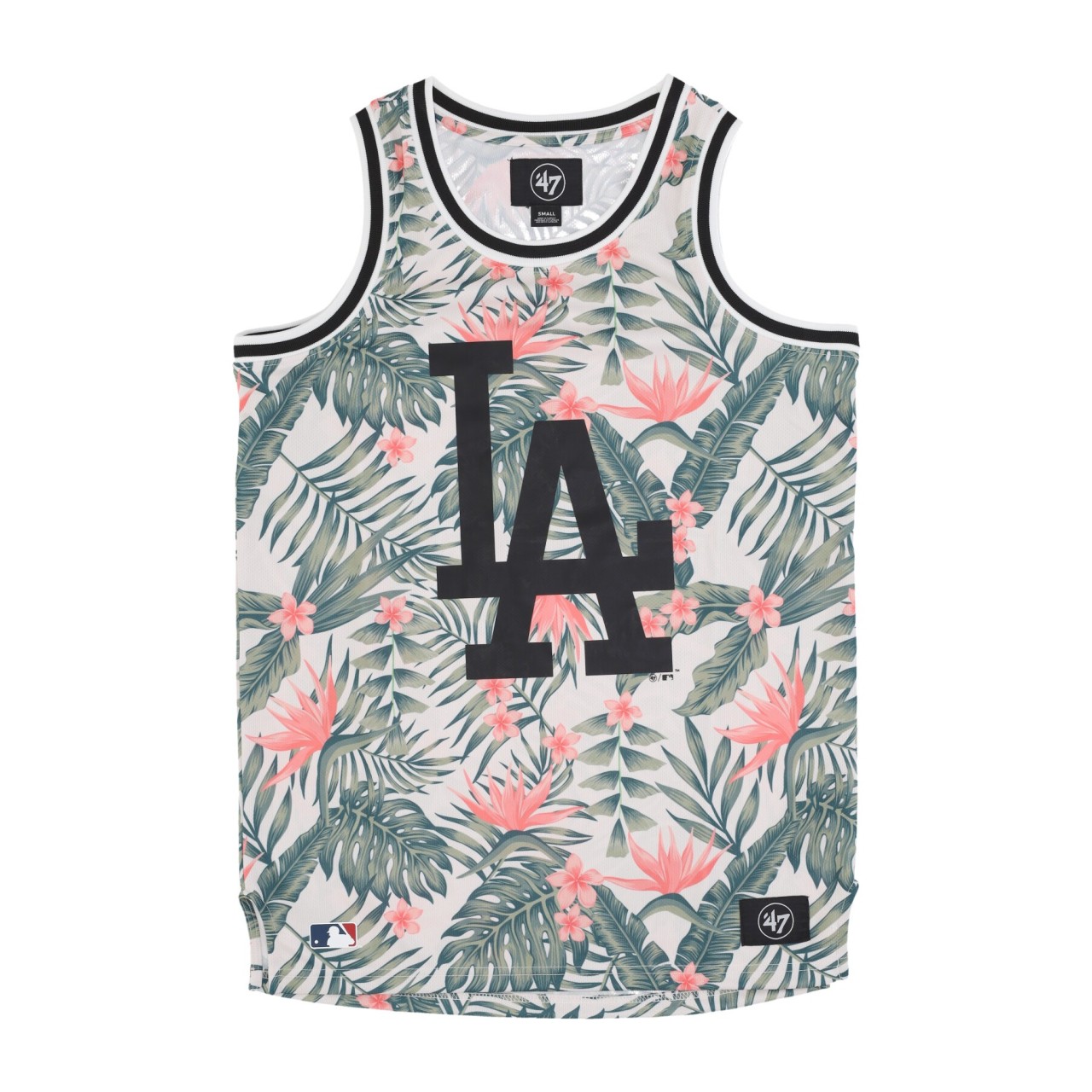 47 BRAND MLB FLORAL REPEAT GRAFTON JERSEY LOSDOD BB012PMPWZO576735VQ