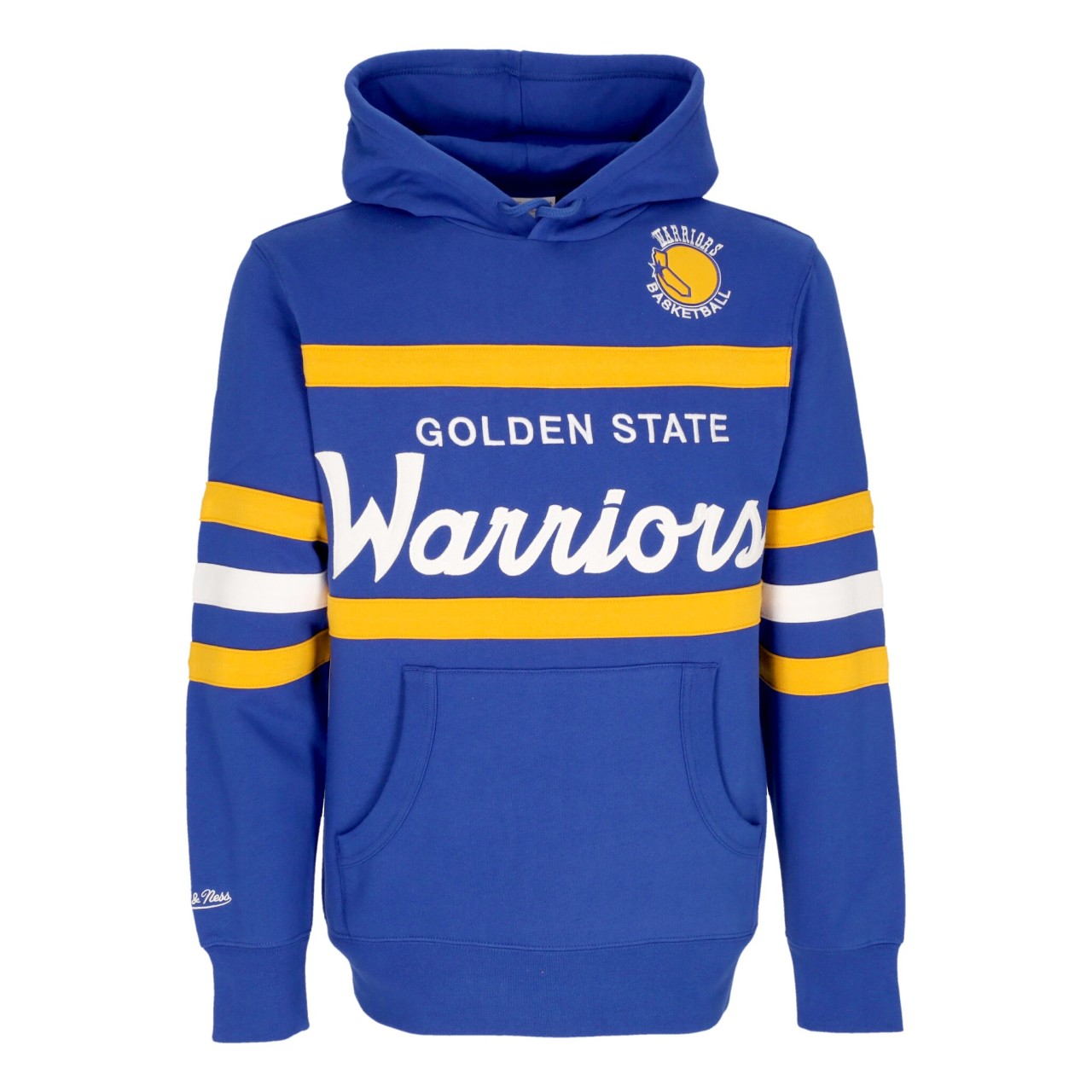 MITCHELL & NESS NBA HEAD COACH HOODIE GOLWAR FPHD6293-GSWYYPPPROYA