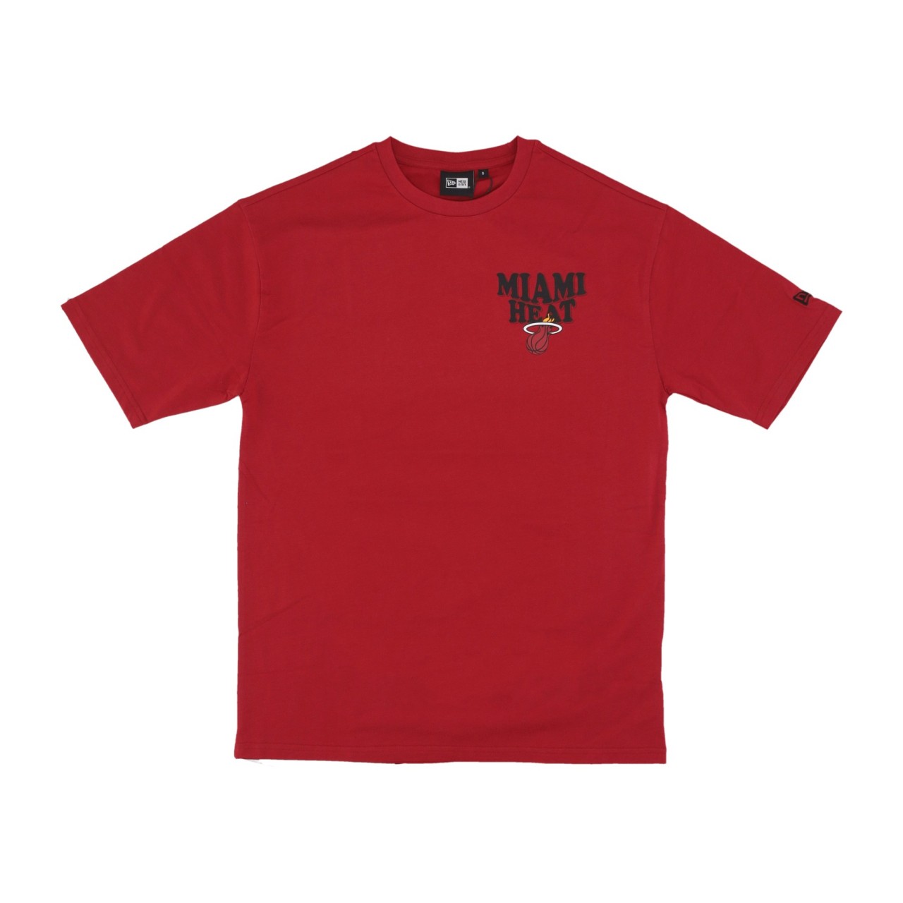 NEW ERA NBA SCRIPT OVERSIZE TEE MIAHEA 60435519