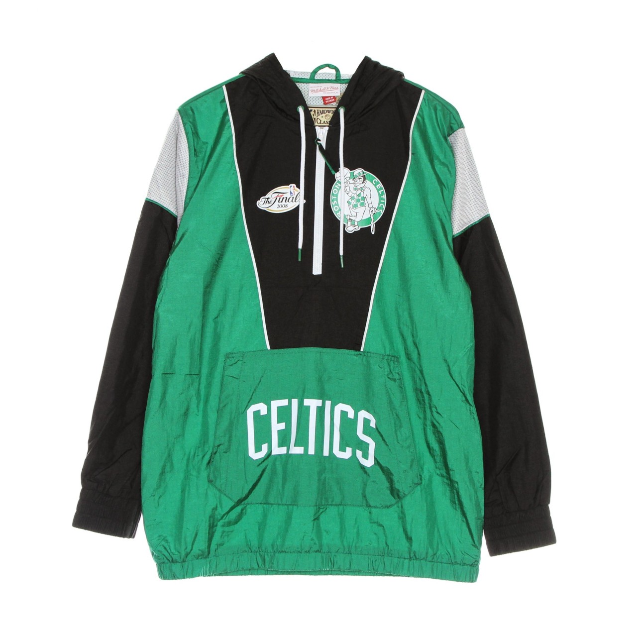 MITCHELL & NESS NBA HIGHLIGHT REEL WINDBREAKER HARDWOOD CLASSICS BOSCEL OJPO1038-BCEYYPPPDKGN