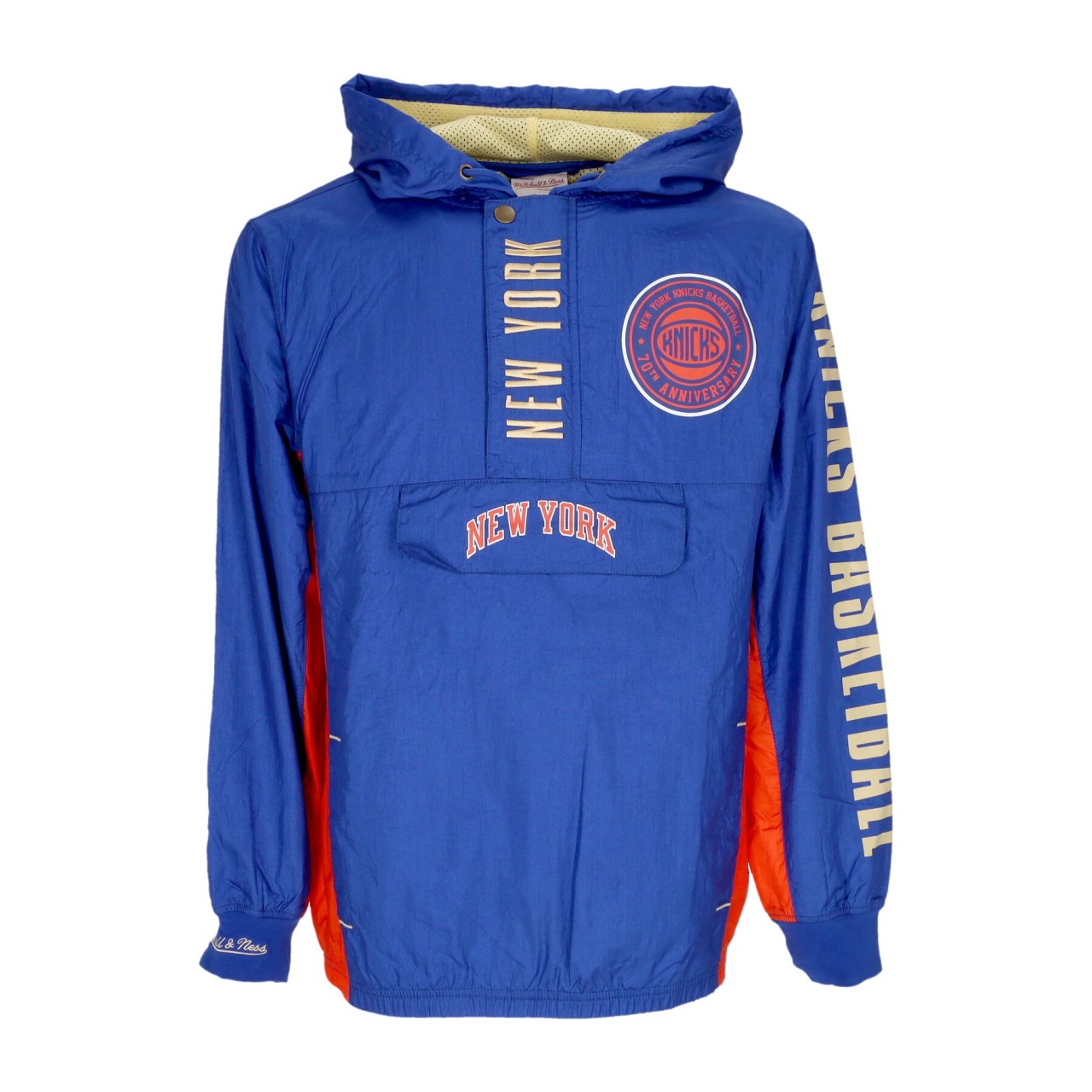 MITCHELL & NESS NBA TEAM OG 2.0 ANORAK WINDBREAKER VINTAGE LOGO NEYKNI OJPO7093-NYKYYPPPROYA