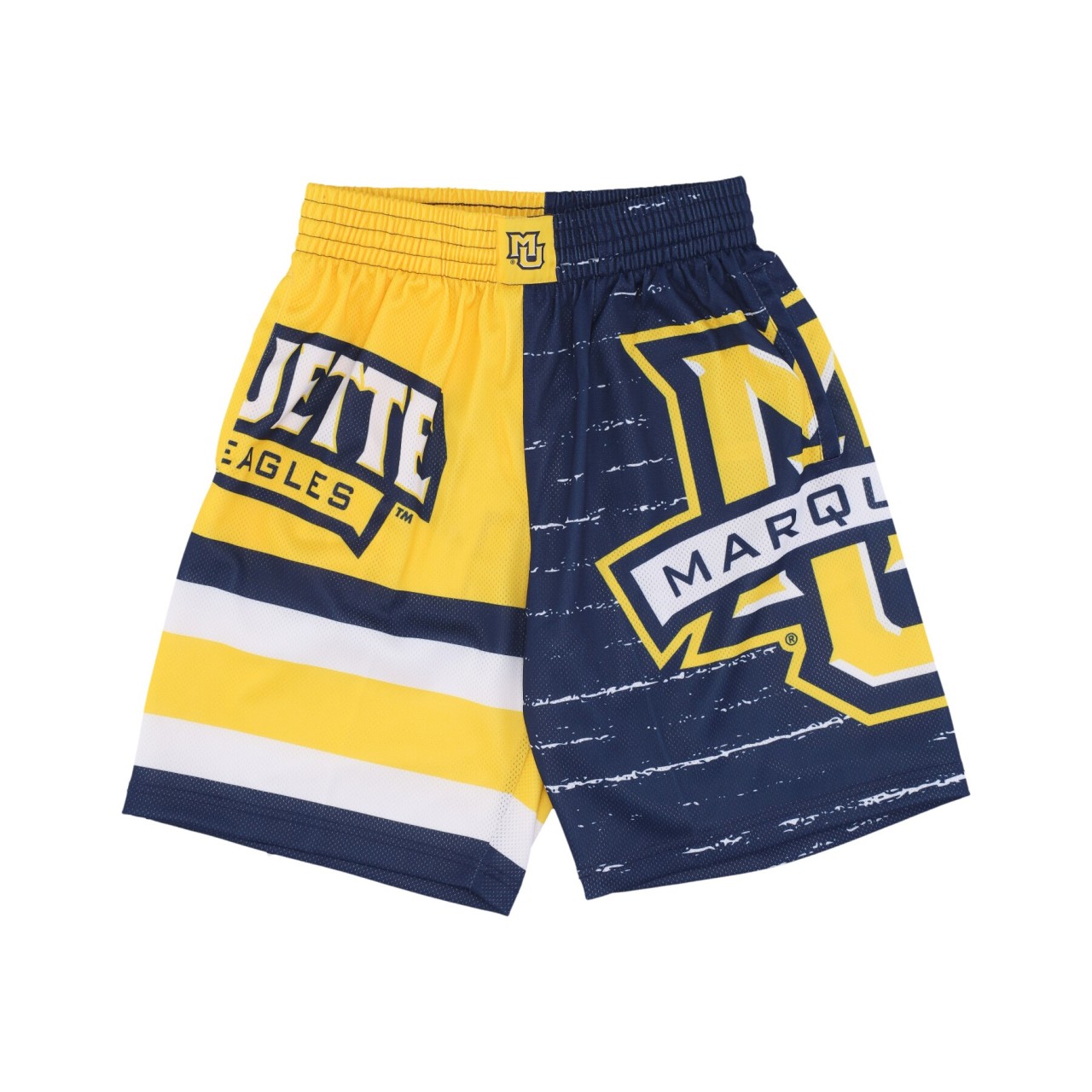 MITCHELL & NESS NCAA JUMBOTRON 3.0 SHORTS MAREAG PSHR4984-MAUYYPPPMTWH