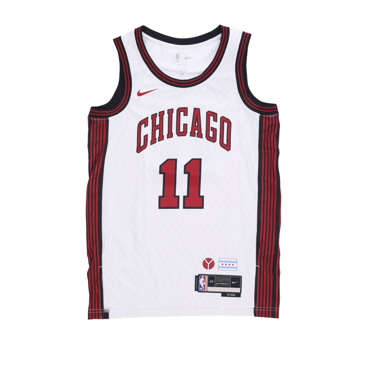 NIKE NBA NBA CITY EDITION 22 DRI-FIT SWINGMAN JERSEY NO 11 DEMAR DEROZAN CHIBUL DO9588-100