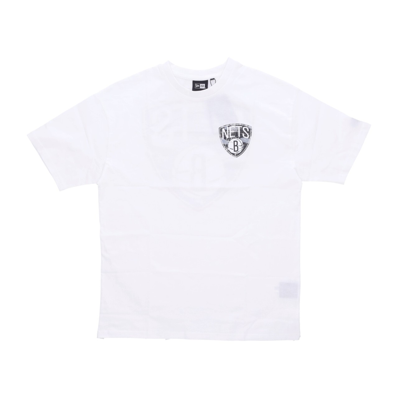 NEW ERA NBA INFILL TEAM LOGO OVERSIZE TEE BRONET 60332135