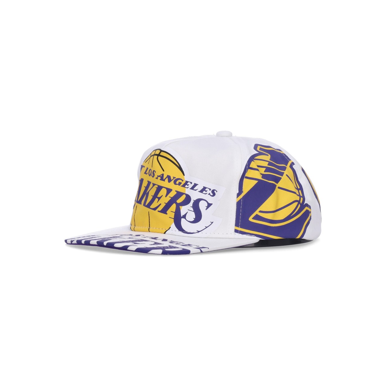 MITCHELL & NESS NBA IN YOUR FACE DEADSTOCK HWC LOSLAK HMUS5630-LALYYPPPWHIT