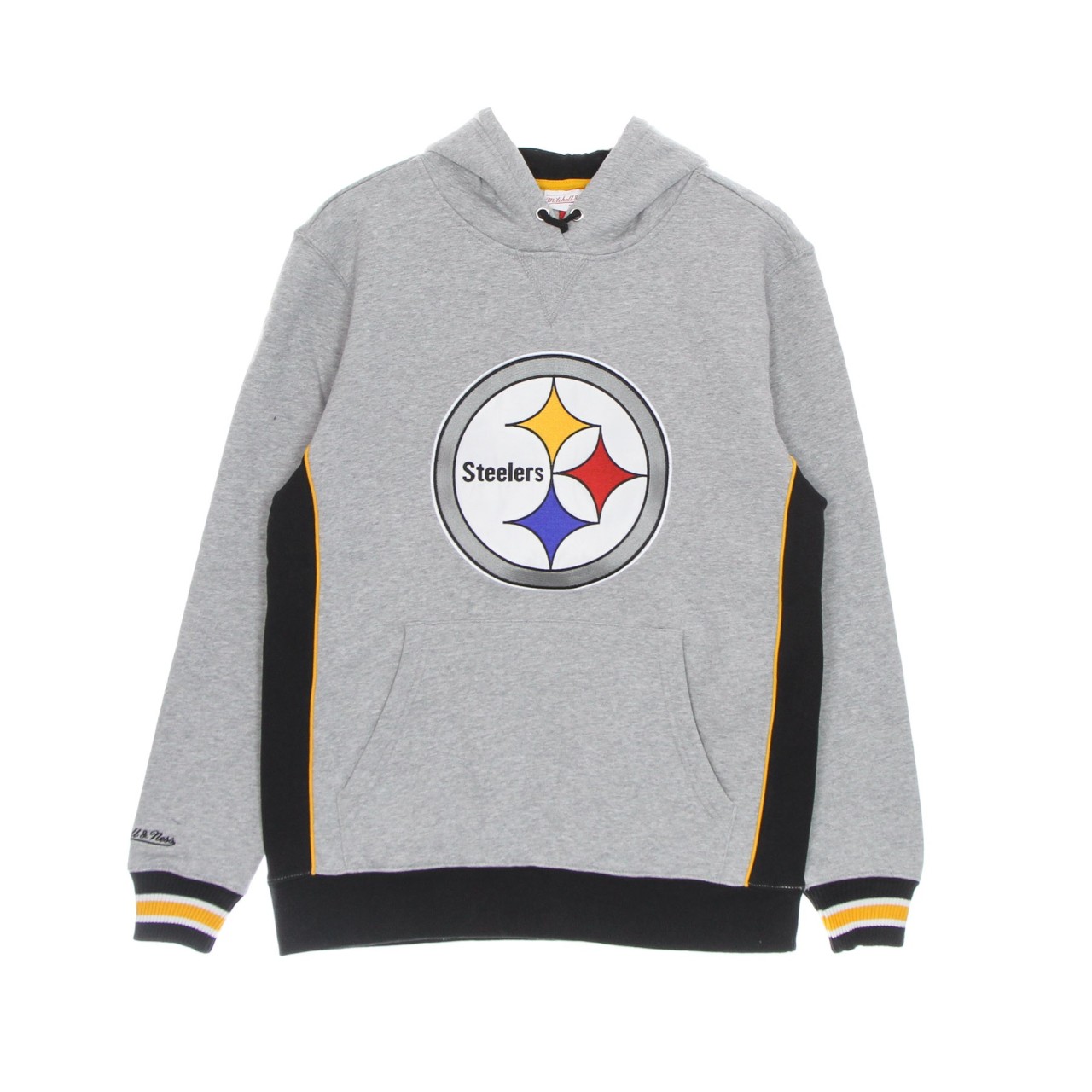 MITCHELL & NESS NFL PINNACLE HEAVYWEIGHT FLEECE HOODIE PITSTE FPHD1040-PSTYYPPPGYHT