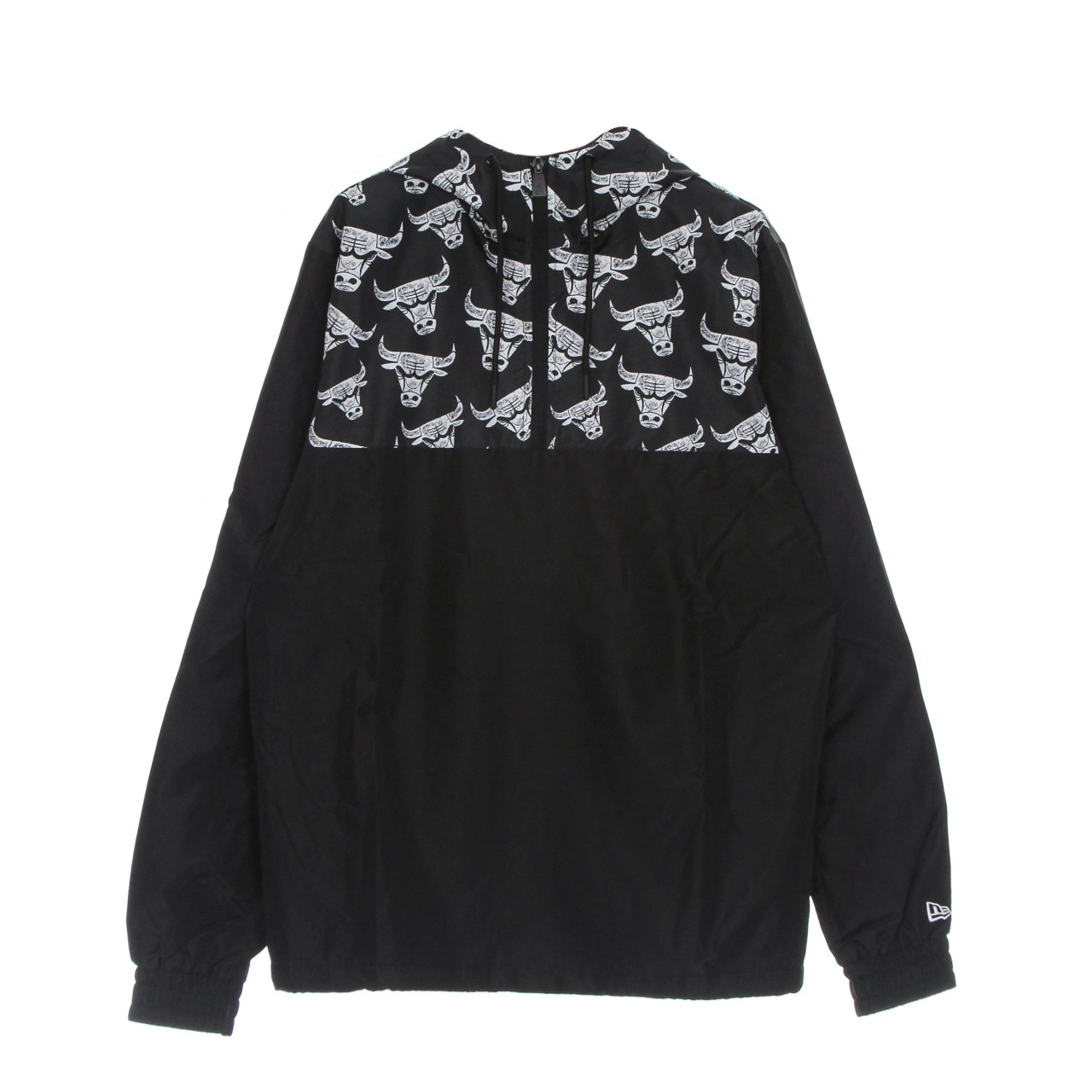 NEW ERA NBA DISTRESSED LOGO WINDBREAKER CHIBUL 12893167