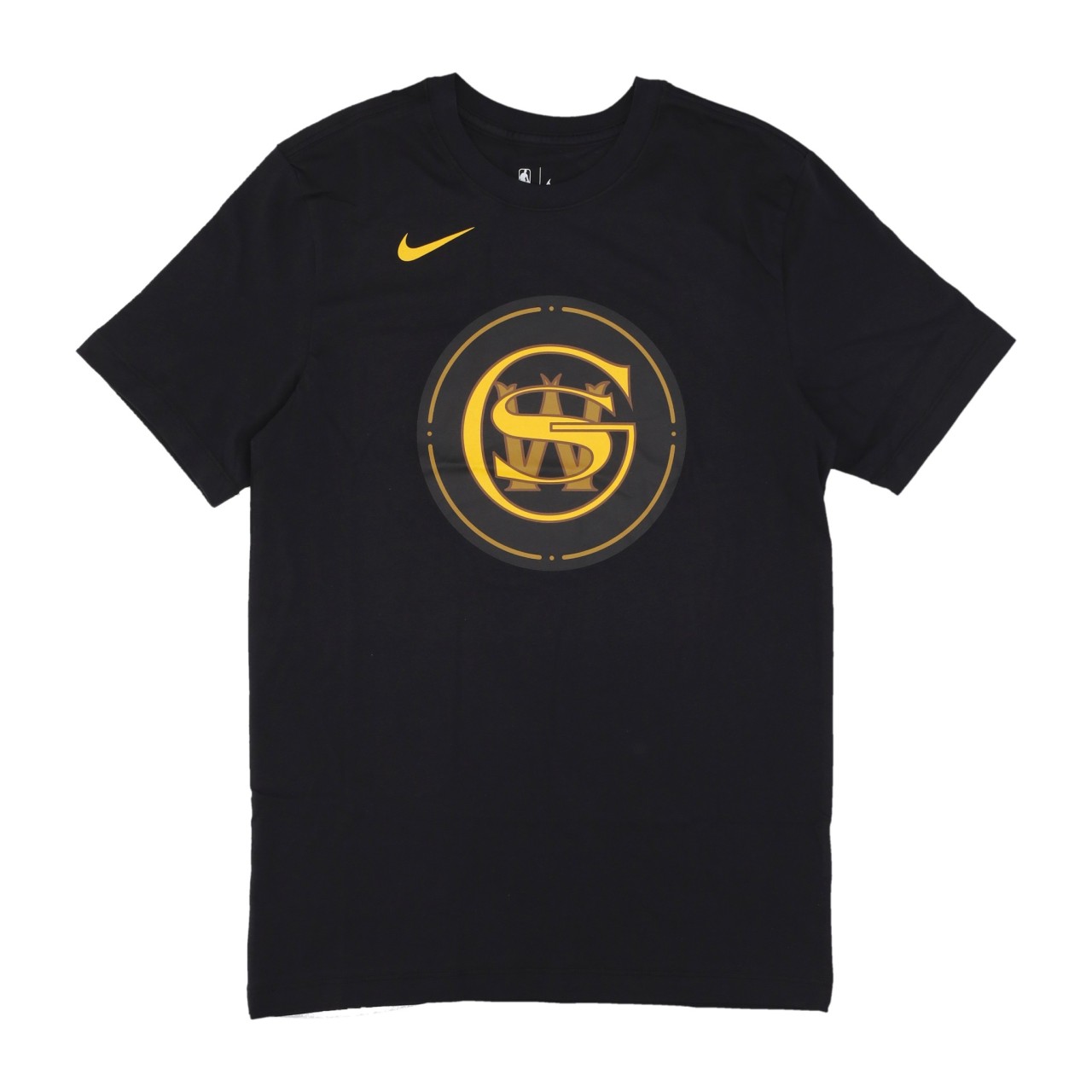 NIKE NBA NBA CITY EDITION ESSENTIAL LOGO TEE GOLWAR FN1157-010