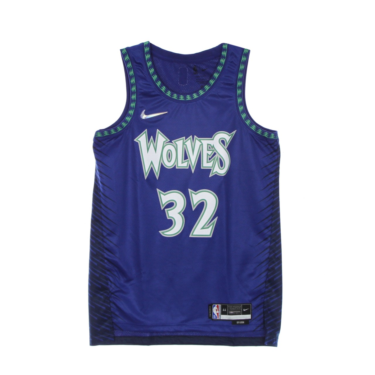 NIKE NBA NBA DRI FIT SWINGMAN JERSEY NO 32 KARL ANTHONY TOWNS MINTIM DB4036-400