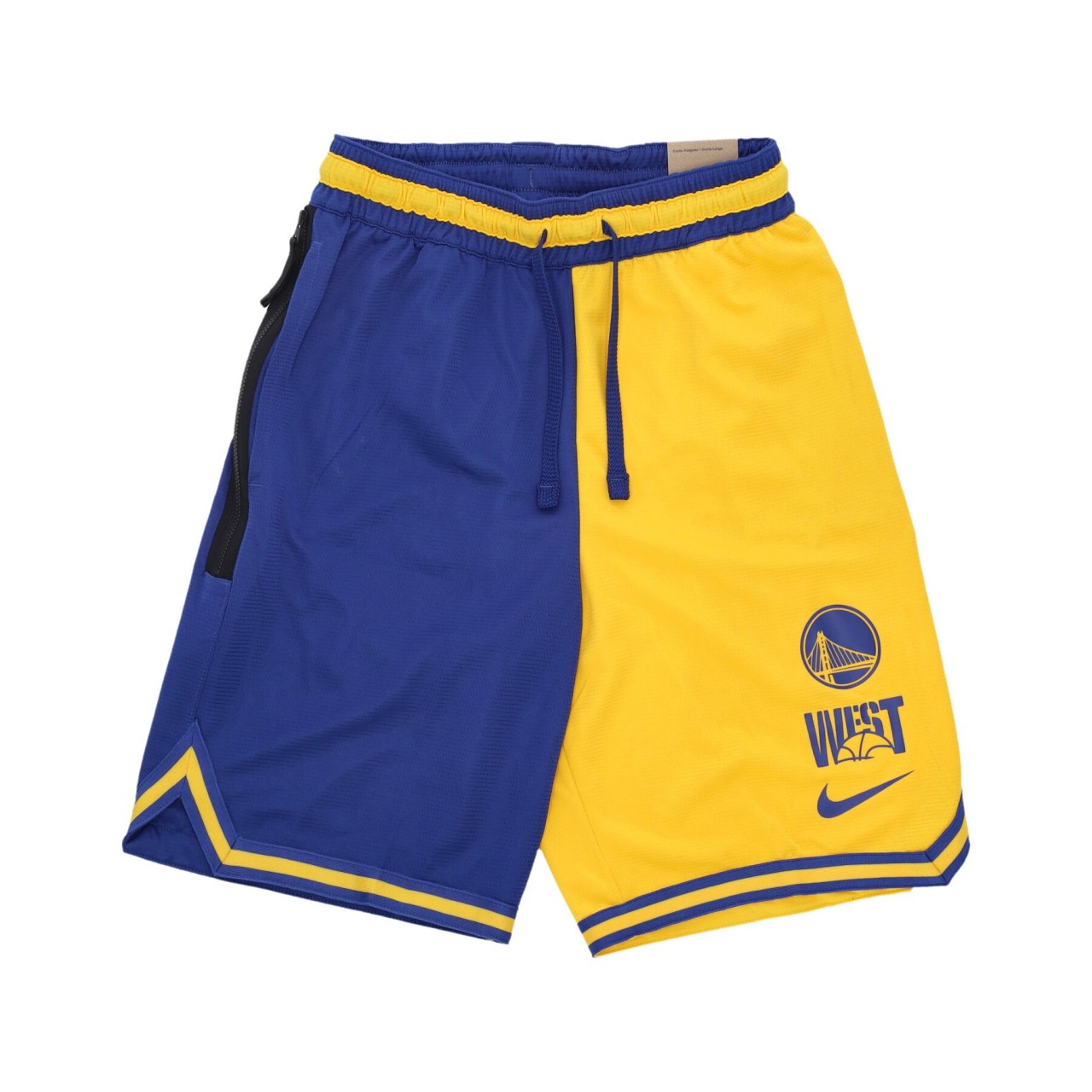 NIKE NBA NBA COURTSIDE DRI-FIT GRAPHIC SHORTS GOLWAR DR9360-728