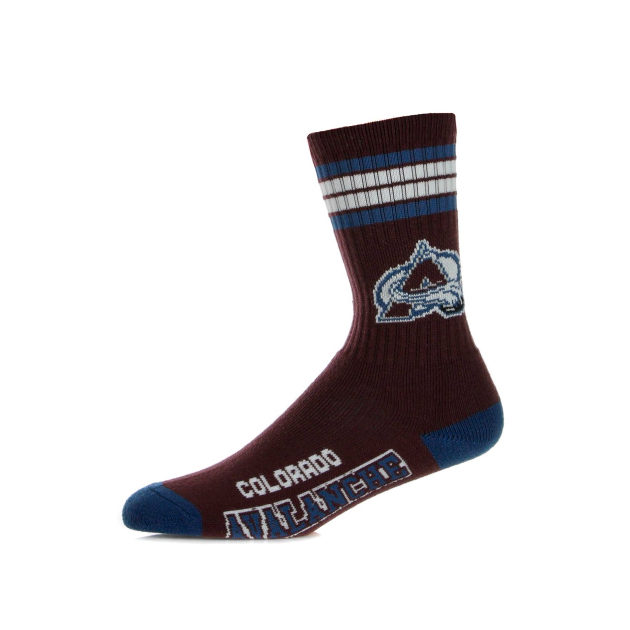 FBF NHL STRIPES CREW SOCKS COLAVA 123884837710857