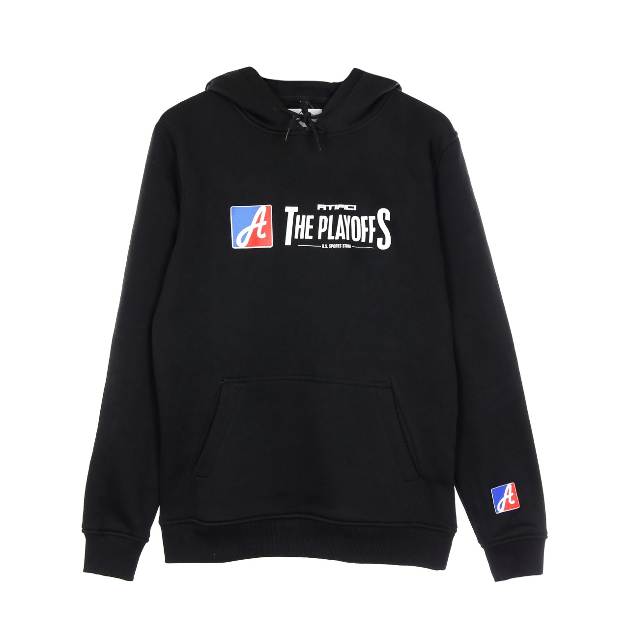 ATIPICI &quot;THE PLAYOFFS&quot; LOGO HOODIE 0421-172119-74832