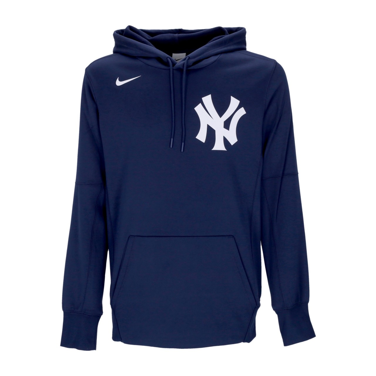 NIKE MLB MLB WORDMARK THERMA PERFORMANCE PULLOVER HOODIE NEYYAN NKAQ-44B-NK-GDY