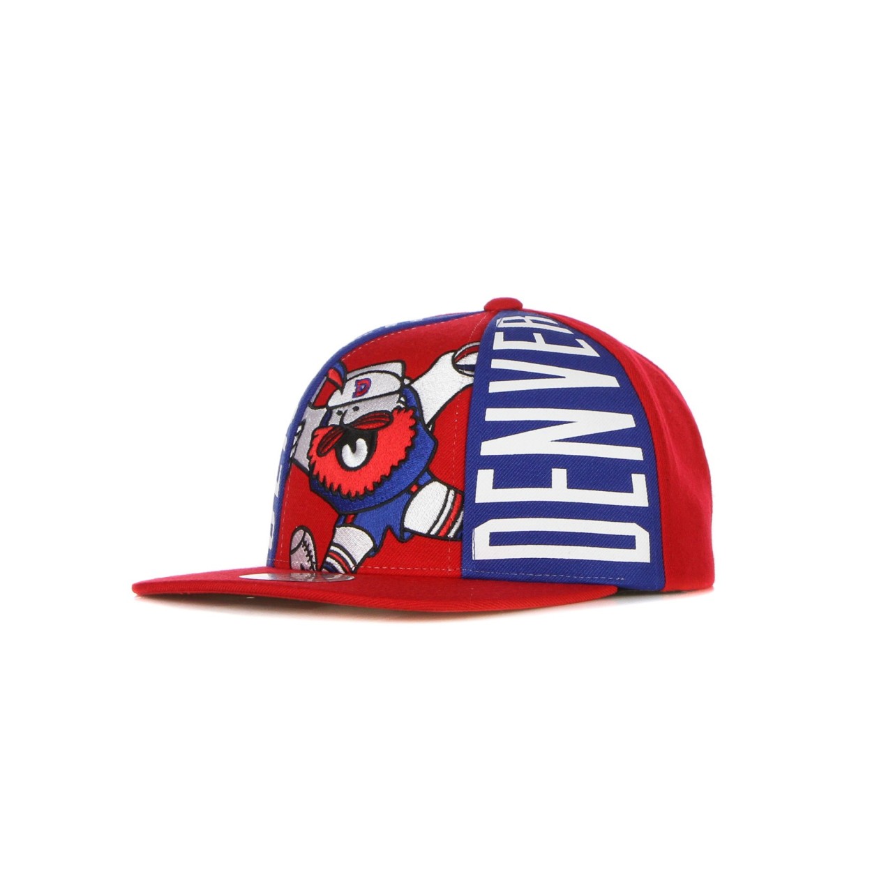 MITCHELL & NESS NBA BIG FACE CALLOUT SNAPBACK HARDWOOD CLASSICS DENNUG 6HSSBA19139-DNURED1