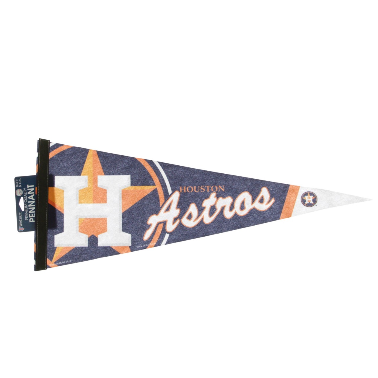 WINCRAFT MLB PREMIUM PENNANT HOUAST 100032085411648