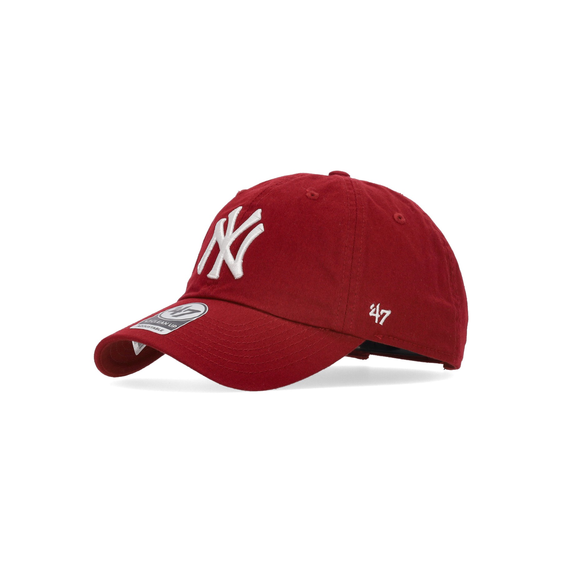 47 Brand MLB NY Yankees Clean Up Cap - Razor Red