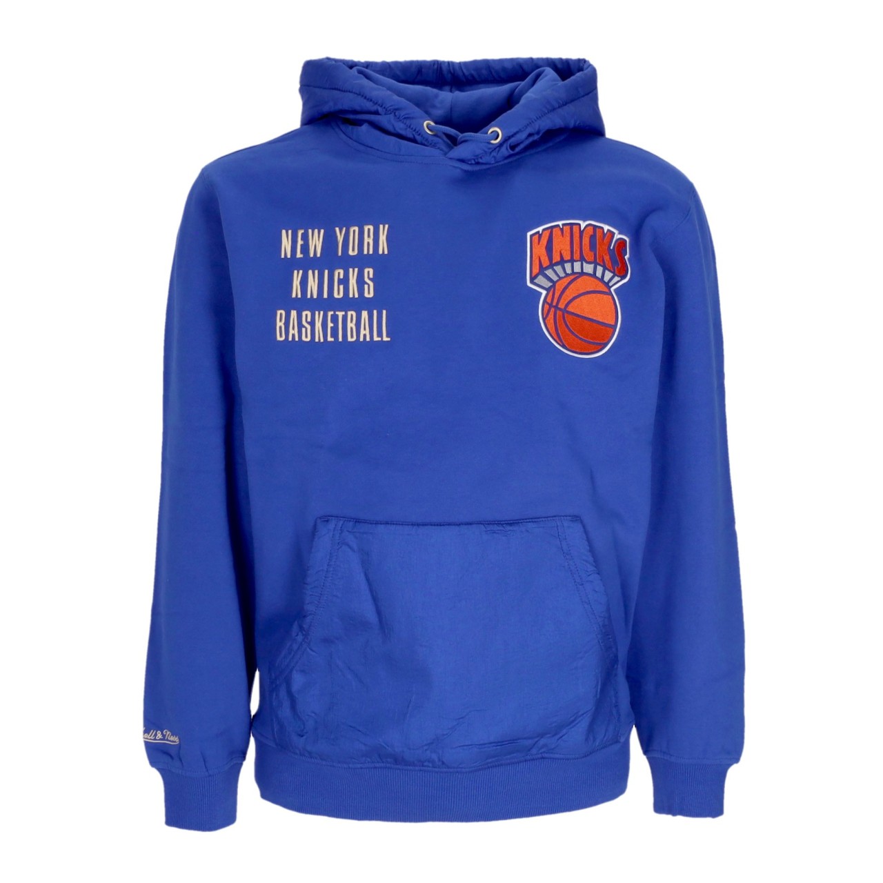 MITCHELL & NESS NBA TEAM OG 2.0 FLEECE HOODIE VINTAGE LOGO NEYKNI FPHD7112-NYKYYPPPROYA