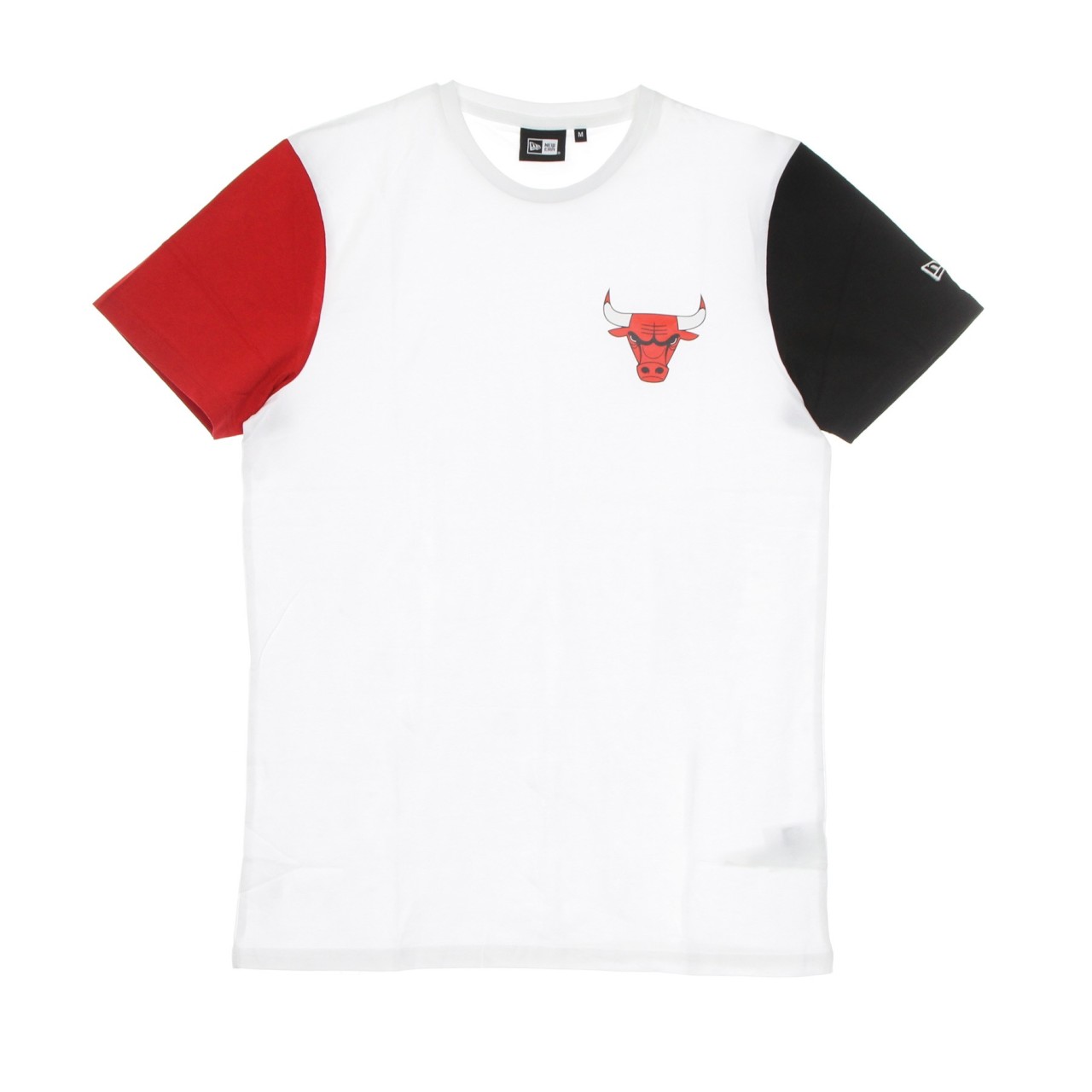 NEW ERA NBA COLOR BLOCK SLEEVE TEE CHIBUL 12553341