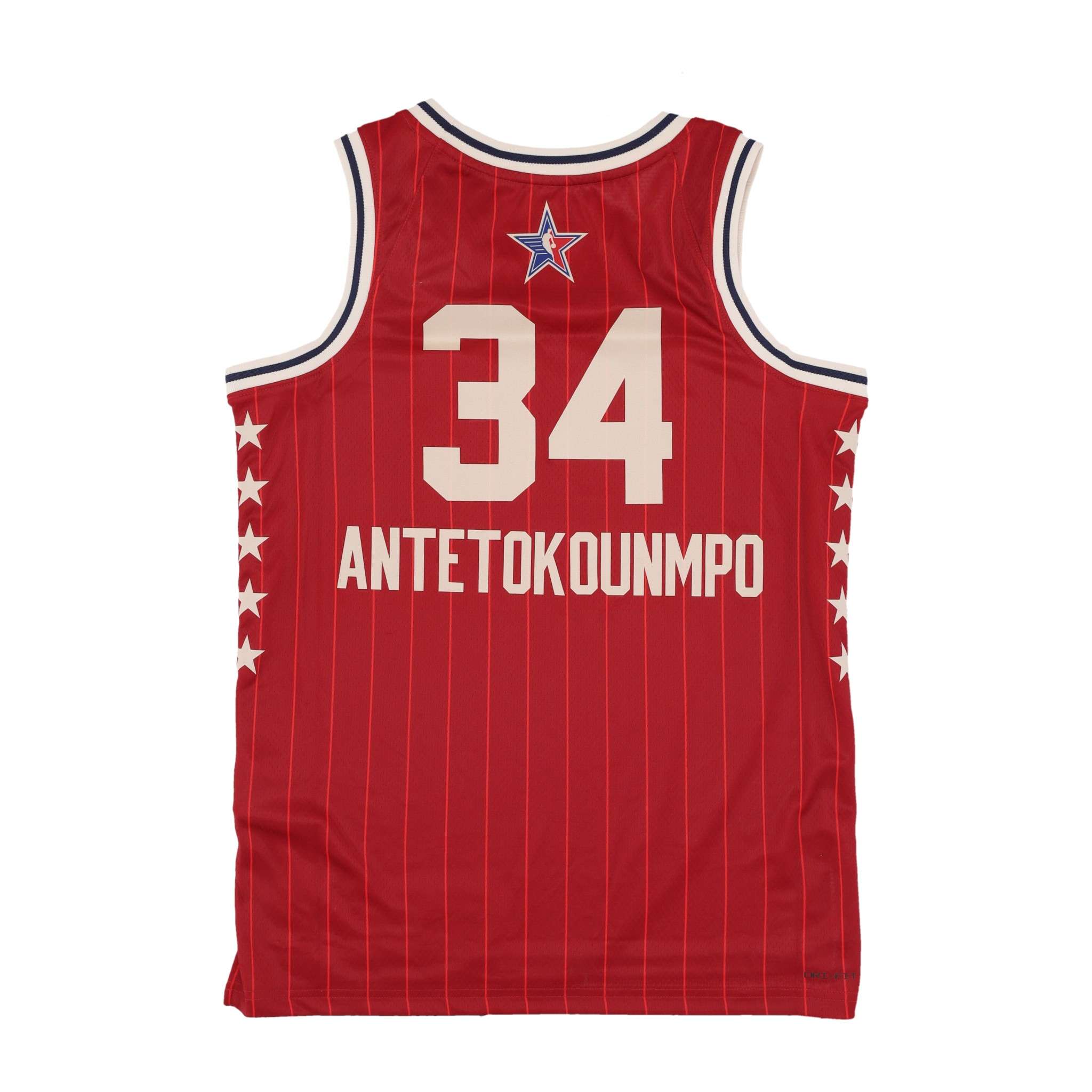 NBA ALL STAR GAME 2024 DRI-FIT SWINGMAN JERSEY NO 34 GIANNIS