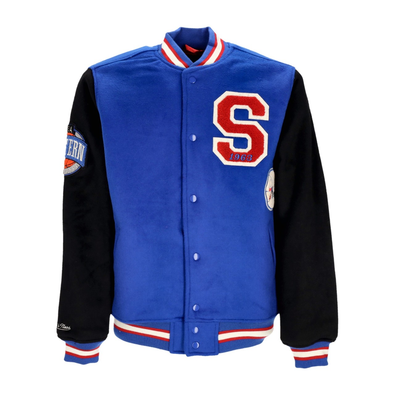 MITCHELL & NESS NBA TEAM LEGACY VARSITY JACKET PHI76E OJBF5521-P76YYPPPRYBK