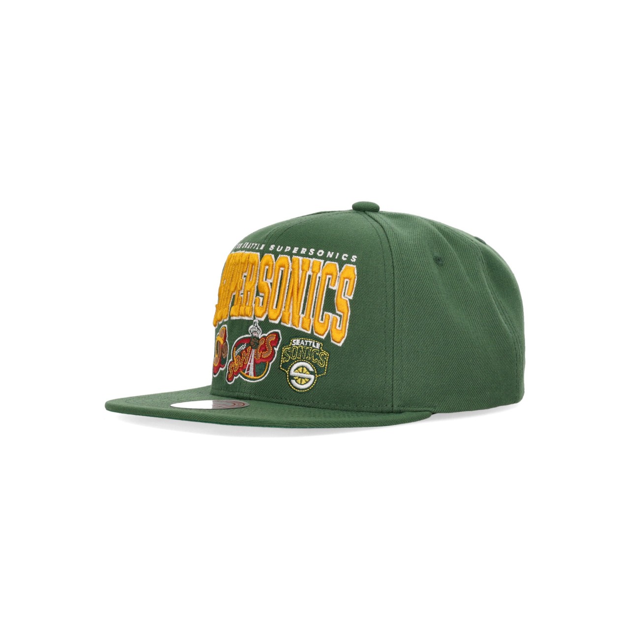 MITCHELL & NESS NBA CHAMP STACK HWC SEASUP HHSS5797-SSUYYPPPGREN