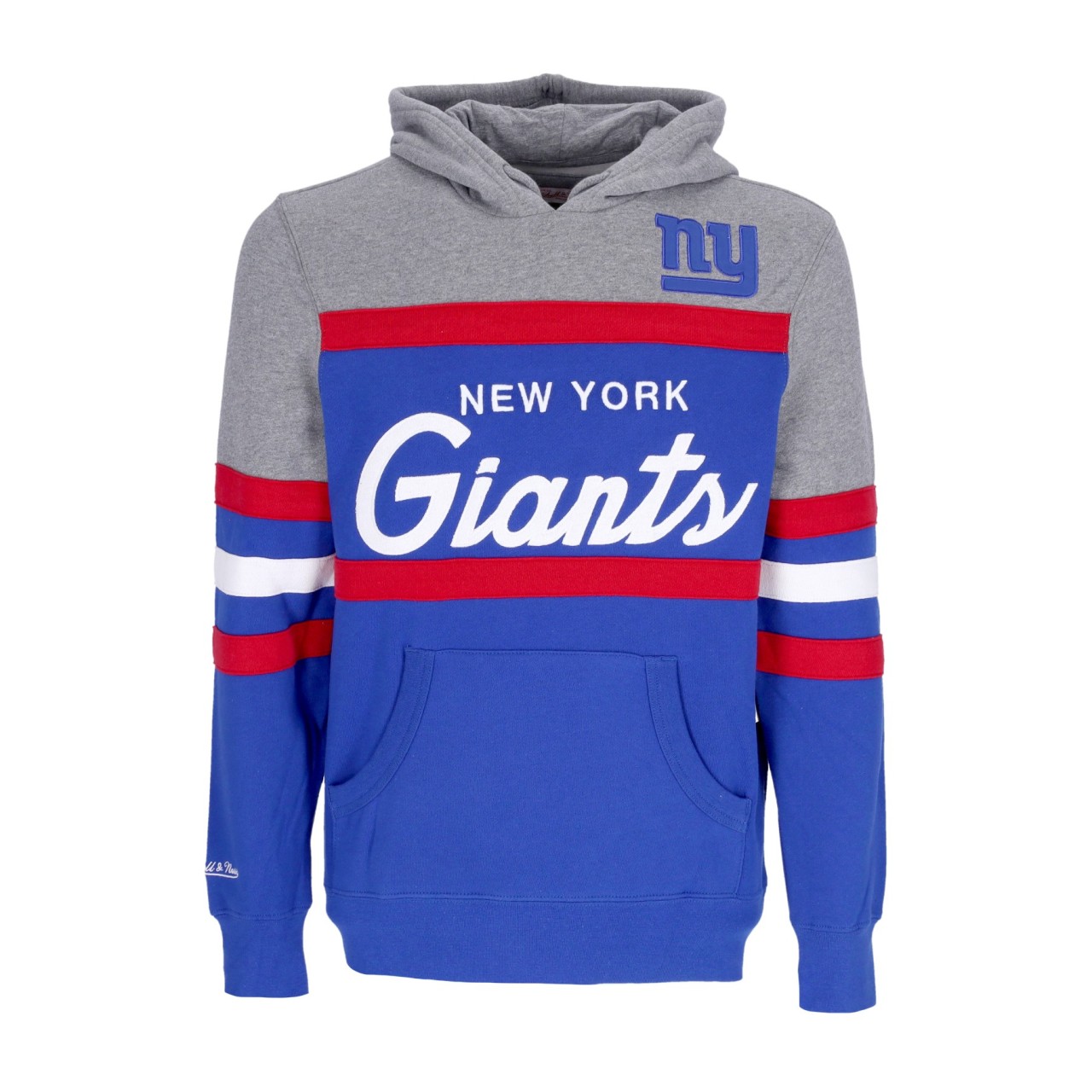 MITCHELL & NESS NFL HEADCOACH HOODIE NEYGIA FPHDSC19029-NYGROYA