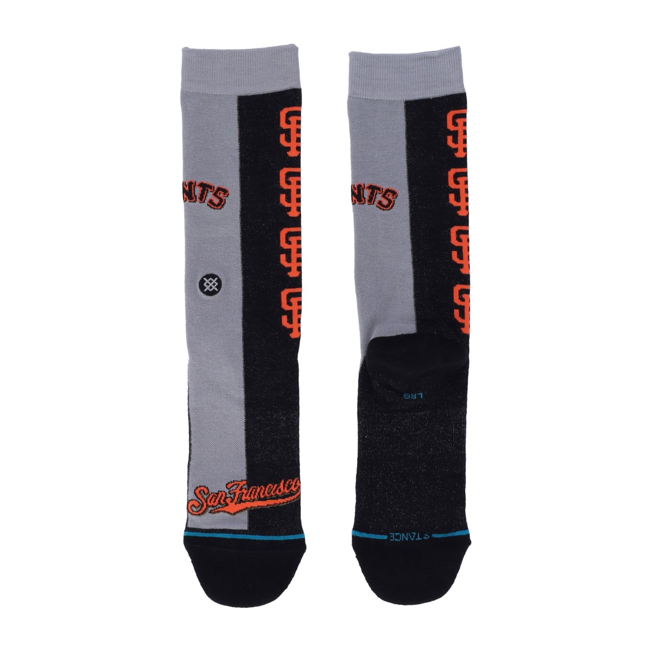 STANCE GIANTS SPLIT CREW A545A22GIA:261