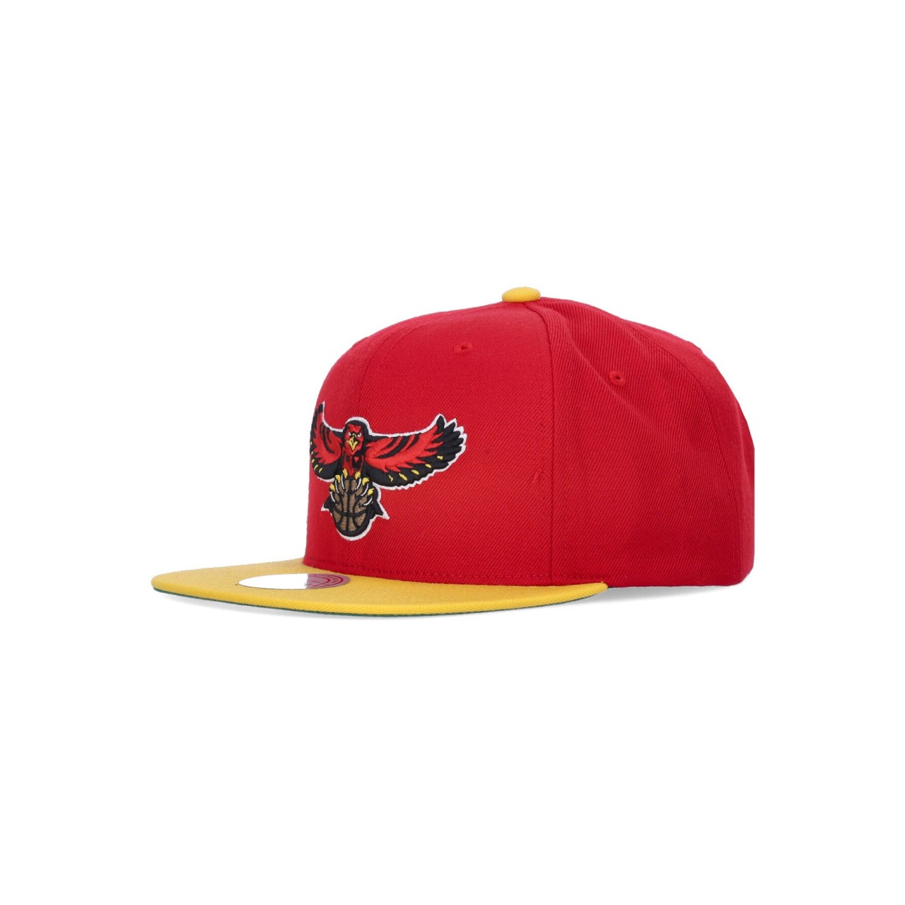 MITCHELL & NESS NBA TEAM 2 TONE 2.0 SNAPBACK HARDWOOD CLASSICS ATLHAW HHSS3267-AHAYYPPPRDYW