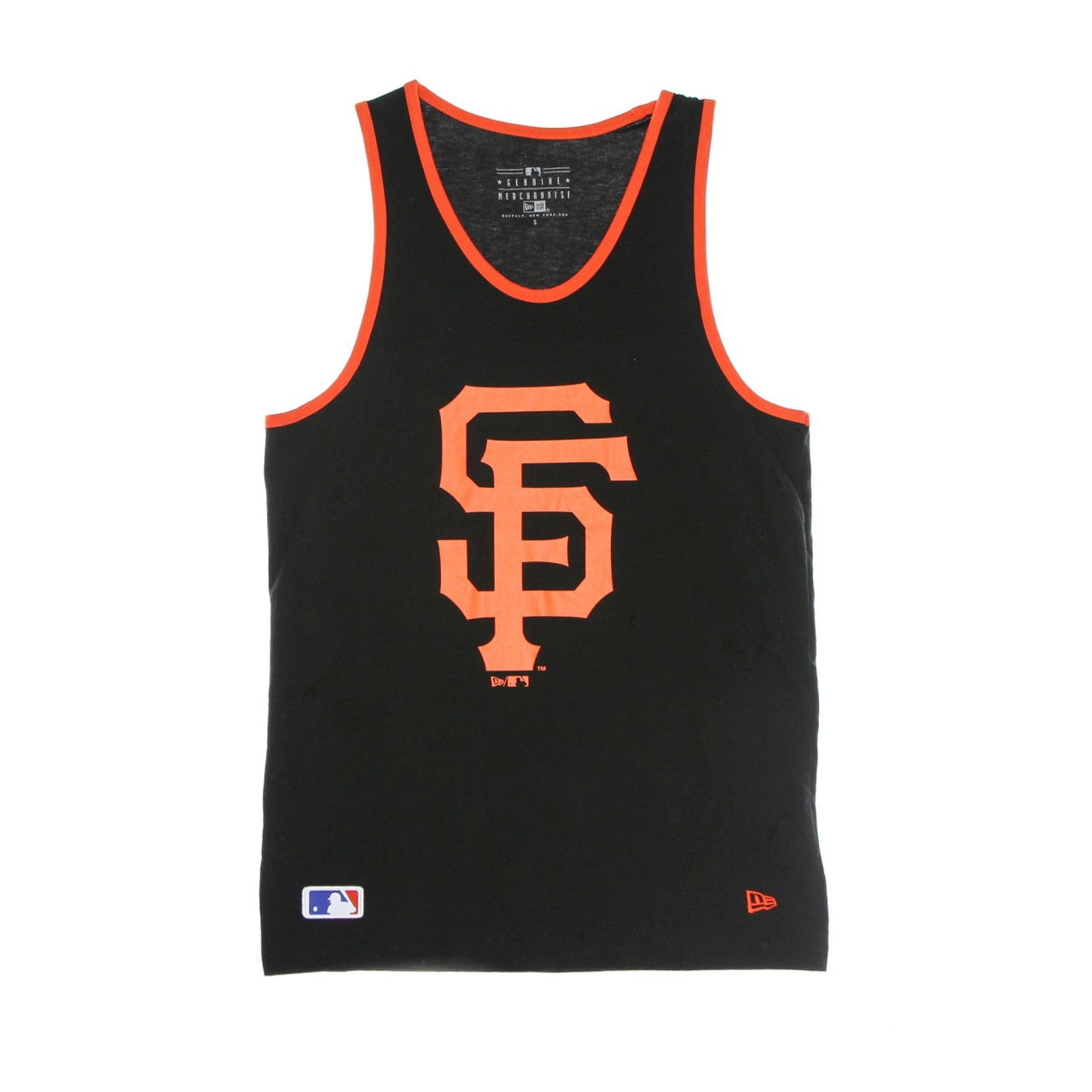 NEW ERA MLB LOGO TANK SAFGIA 11935278