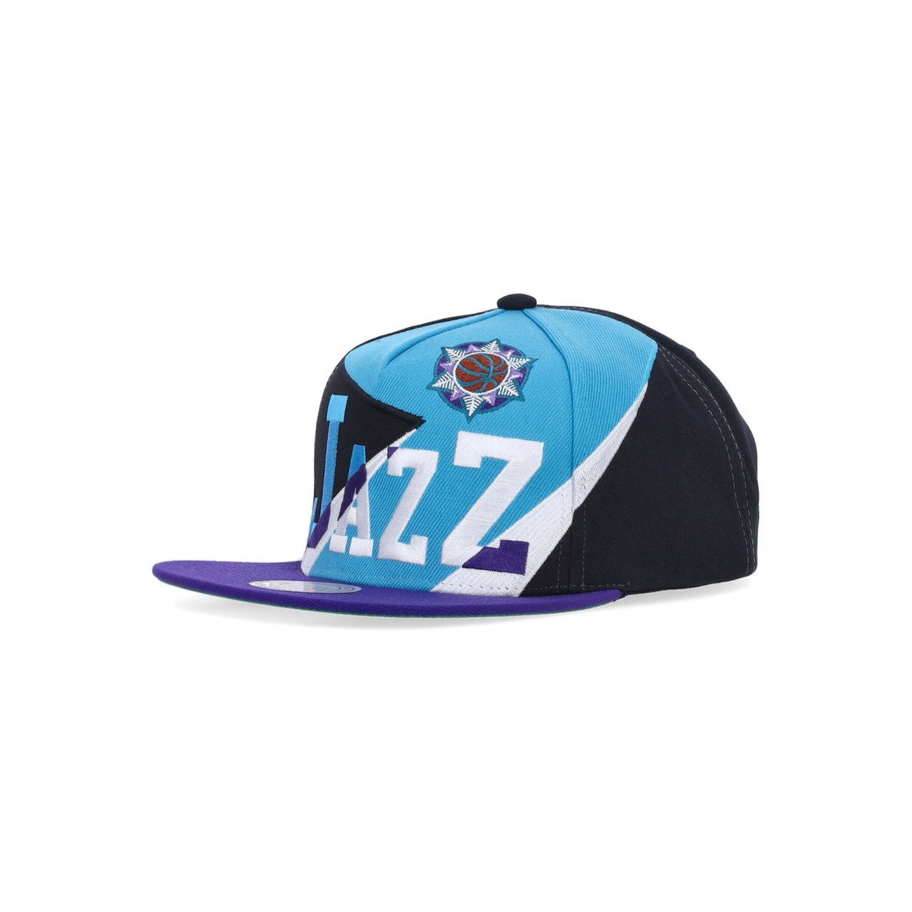 MITCHELL & NESS NBA MULTIPLY HWC SNAPBACK UTAJAZ HHSS4320-UJAYYPPPBLUE