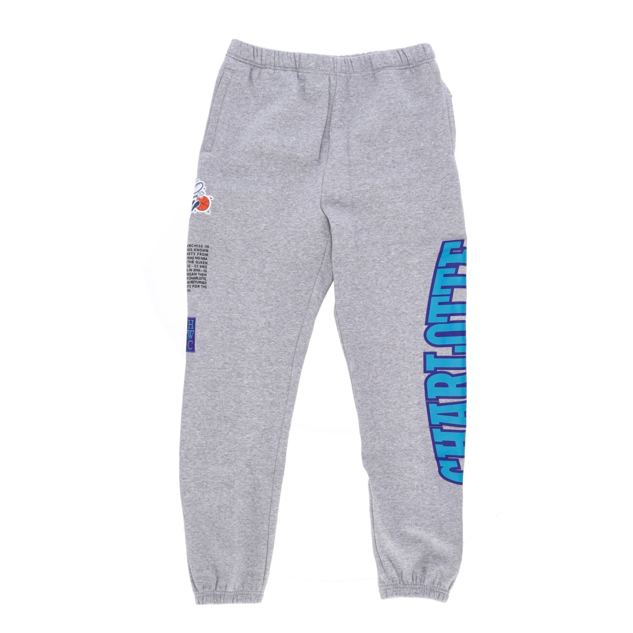 MITCHELL & NESS NBA TEAM ORIGINS FLEECE PANT HARDWOOD CLASSICS CHAHOR PSWP4850-CHOYYPPPGYHT