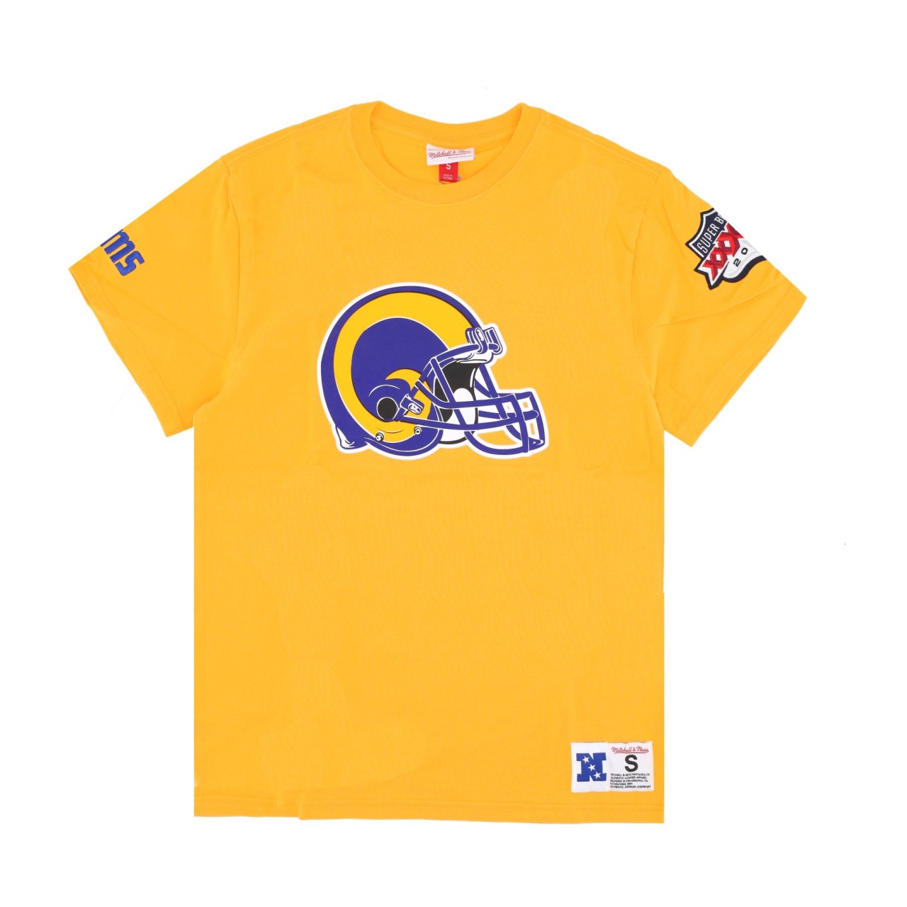 MITCHELL & NESS NFL TEAM ORIGINS TOP LOSRAM TCRW4852-LARYYPPPGOLD