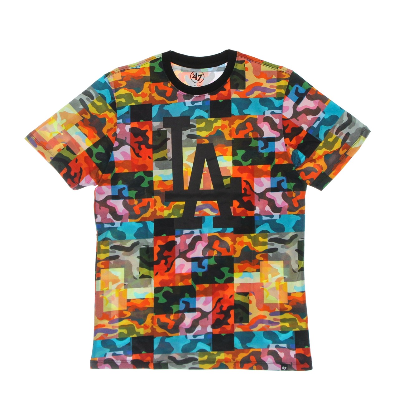 47 BRAND MLB PSYCHEDELIC REPEAT ECHO TEE LOSDOD BB012TEMPET556936ZI