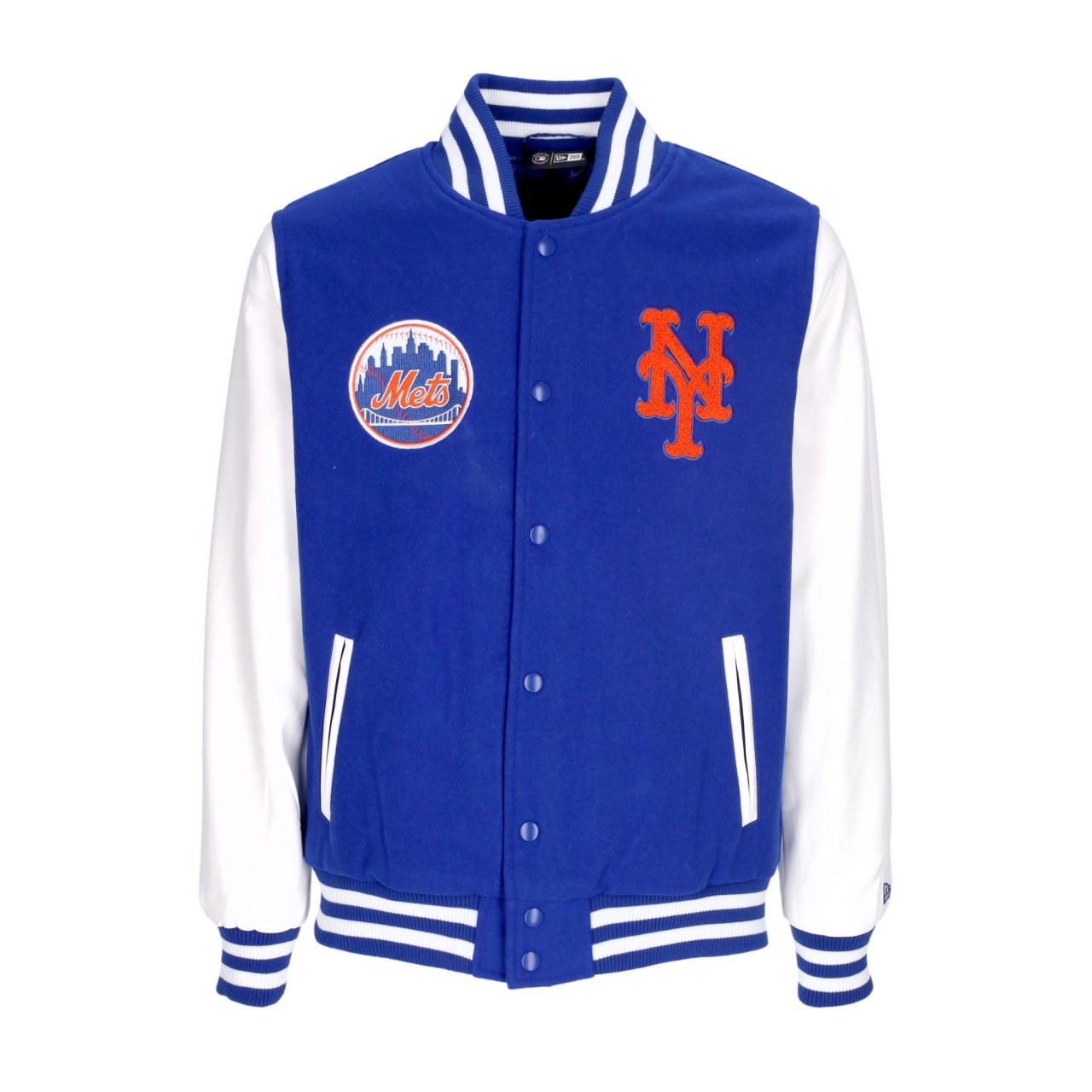 NEW ERA MLB WORDMARK VARSITY JACKET NEYMET 60301351