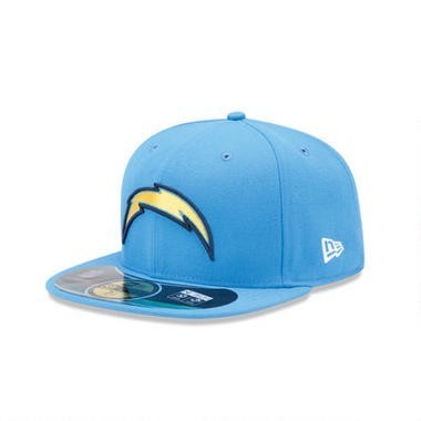 NEW ERA NEW ERA CAP FITTED NFL ON-FIELD &quot;SAN DIEGO CHARGERS&quot; SECONDARY Powder 15880