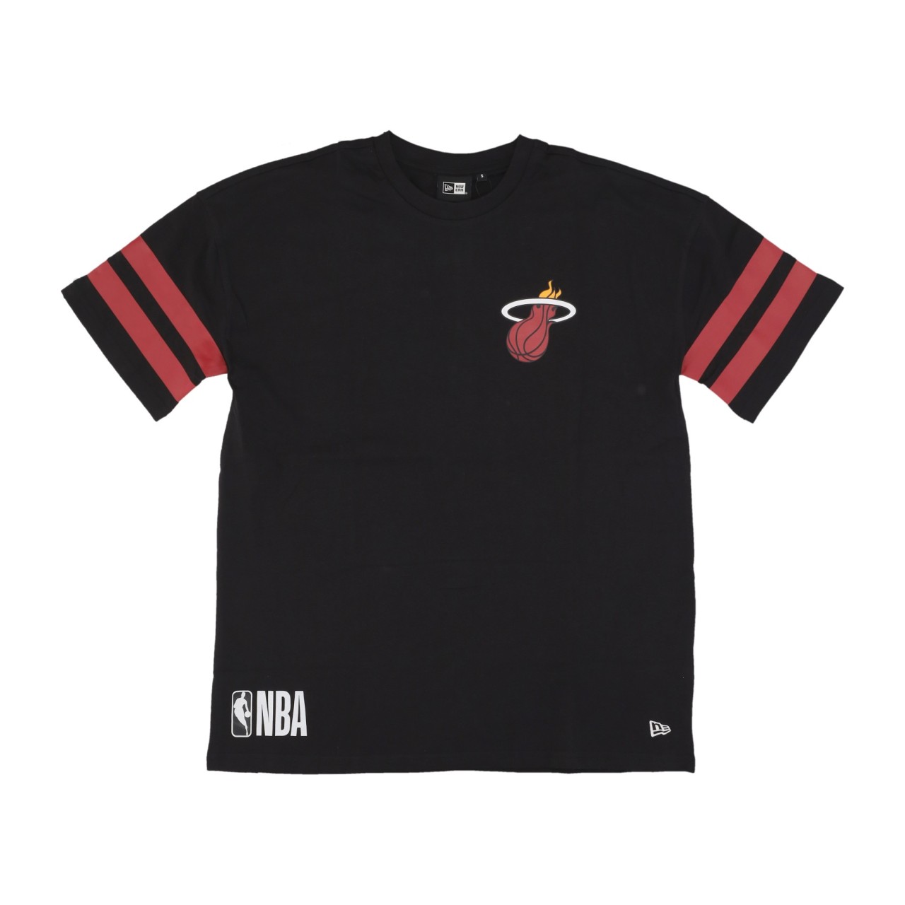 NEW ERA NBA ARCH GRAPHIC OVERSIZE TEE MIAHEA 60435438