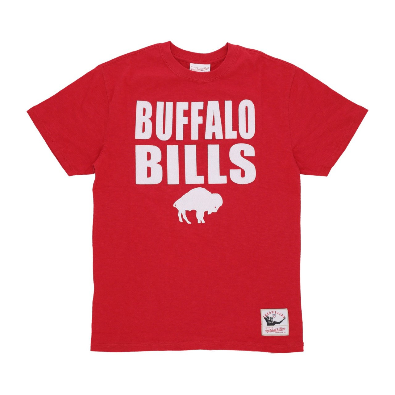 MITCHELL & NESS NFL LEGENDARY SLUB TEE BUFBIL TCRW5507-BBIYYPPPSCAR