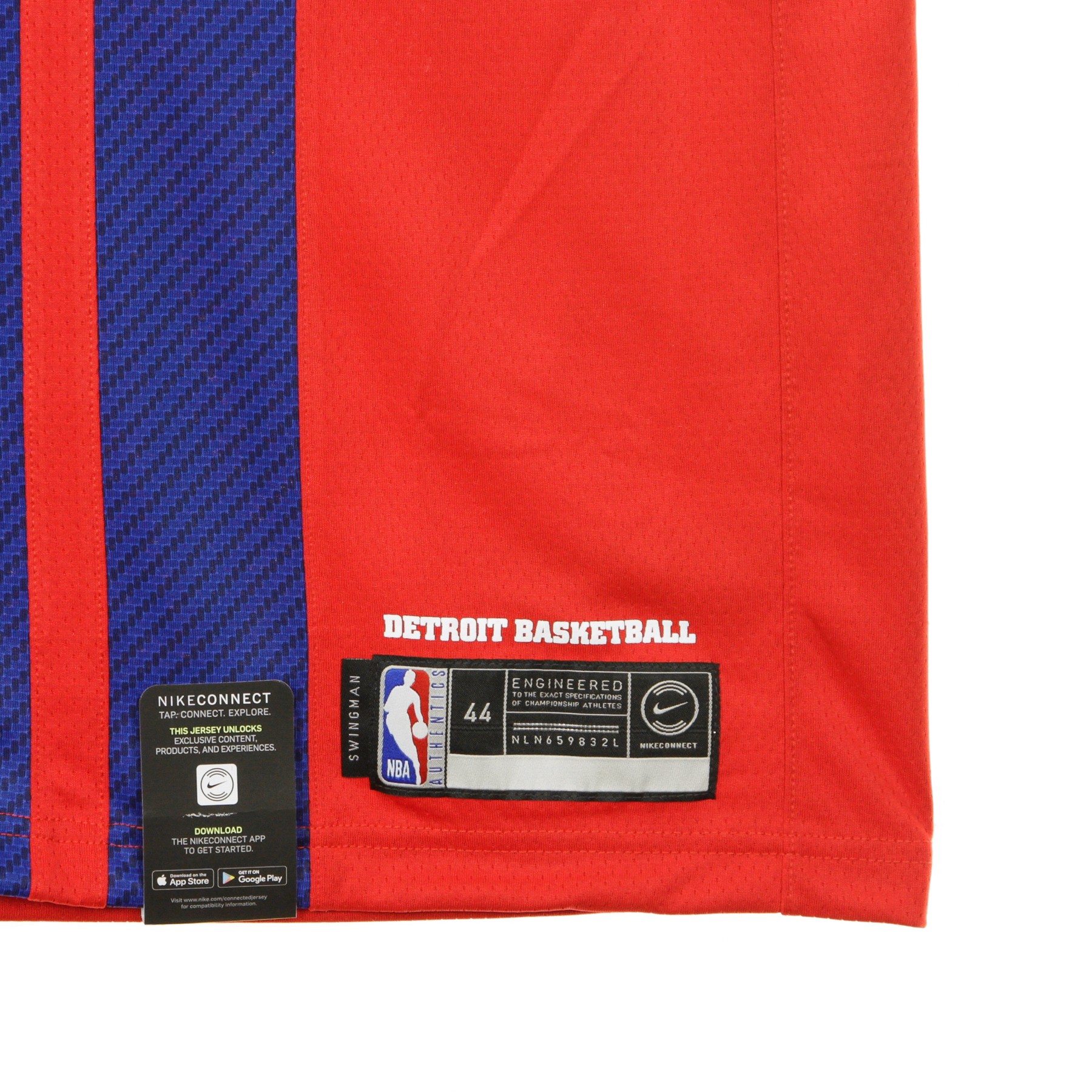 Detroit Pistons NBA Andre Drummond Nike City Edition Jersey