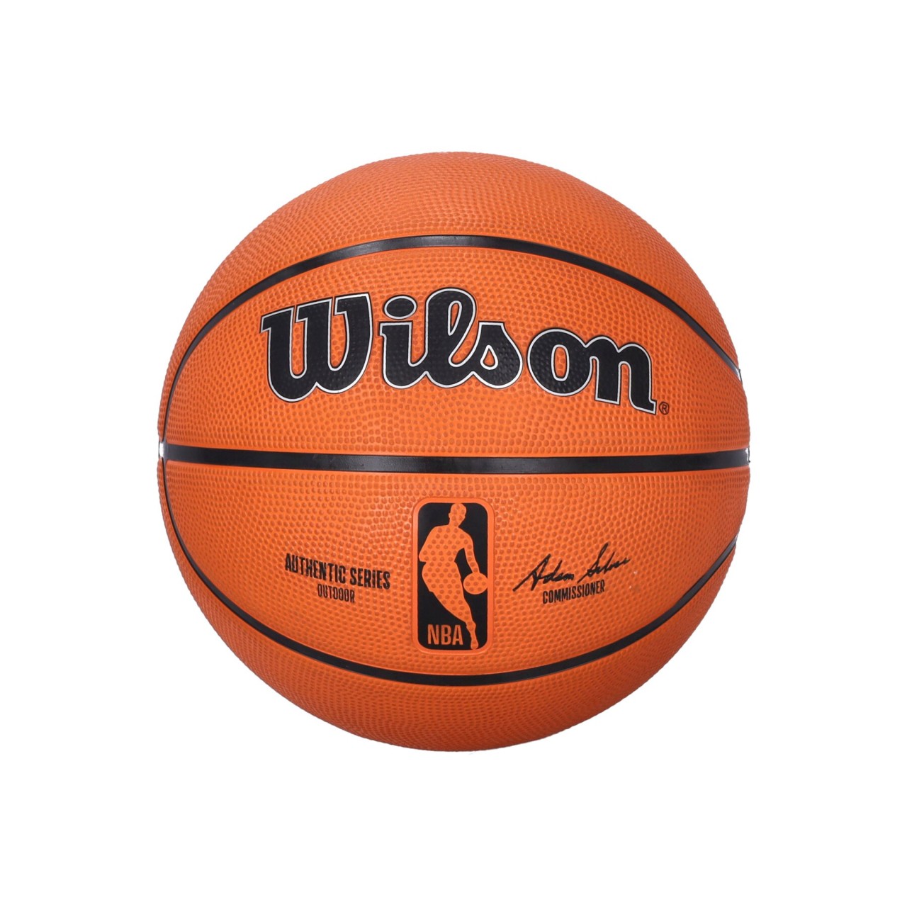 WILSON TEAM NBA AUTHENTIC SERIES OUTDOOR BASKETBALL SIZE 7 WTB7300XB07