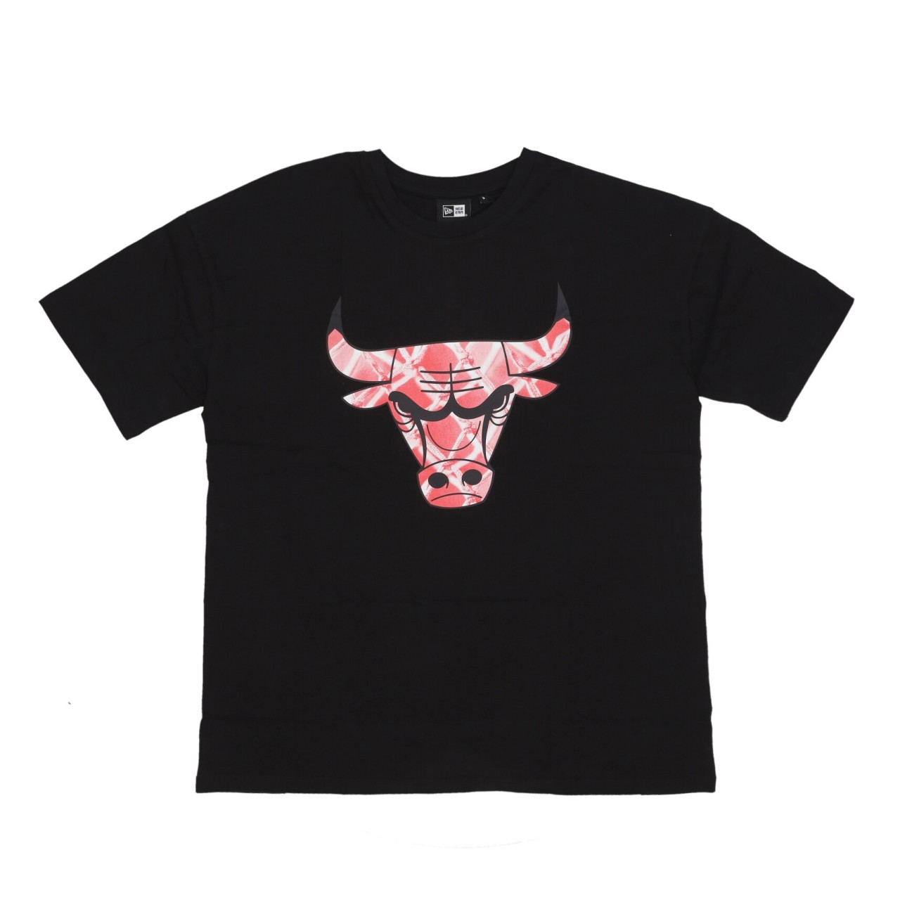 NEW ERA NBA INFILL LOGO OS TEE CHIBUL 60357102