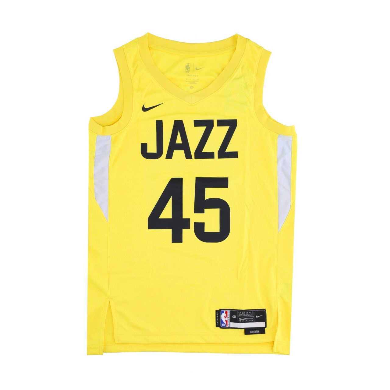 NIKE NBA NBA ICON EDITION 22 DRI-FIT SWINGMAN JERSEY NO 45 DONOVAN MITCHELL UTAJAZ DN2024-729