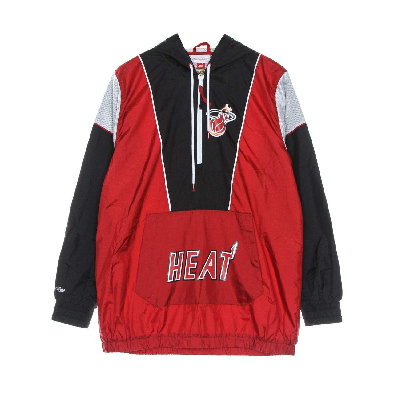 MITCHELL & NESS NBA HIGHLIGHT REEL WINDBREAKER HARDWOOD CLASSICS MIAHEA OJPO1038-MHEYYPPPSCAR