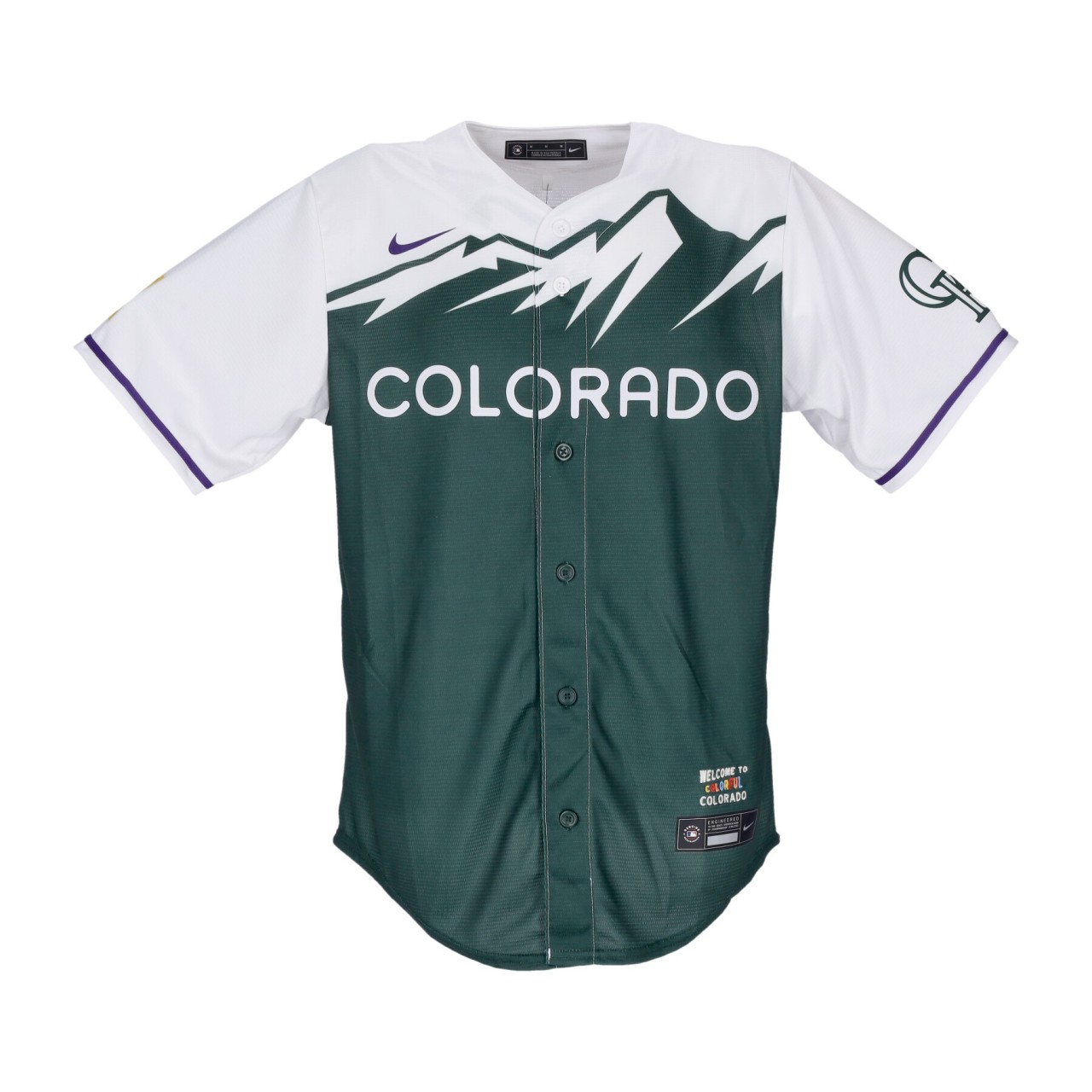 NIKE MLB MLB OFFICIAL REPLICA JERSEY CITY CONNECT COLROC T770-DNCC-DNV-CC4